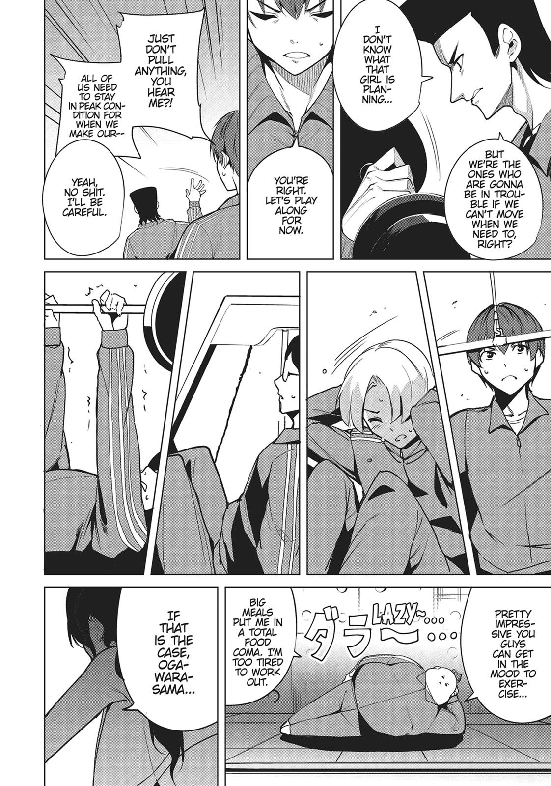 Destiny Lovers Chapter 8 page 2 - Chapter 8