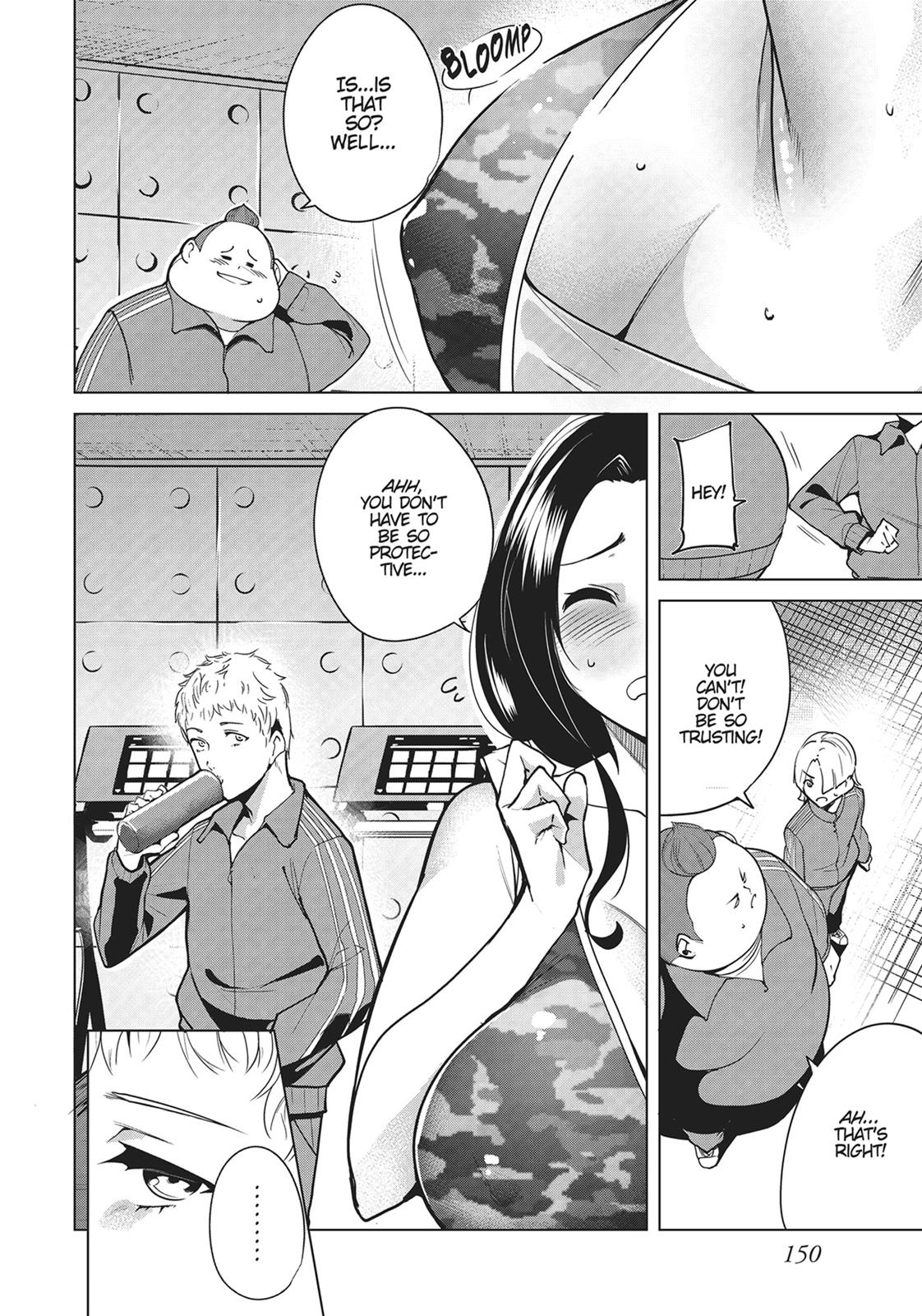 Destiny Lovers Chapter 8 page 4 - Chapter 8