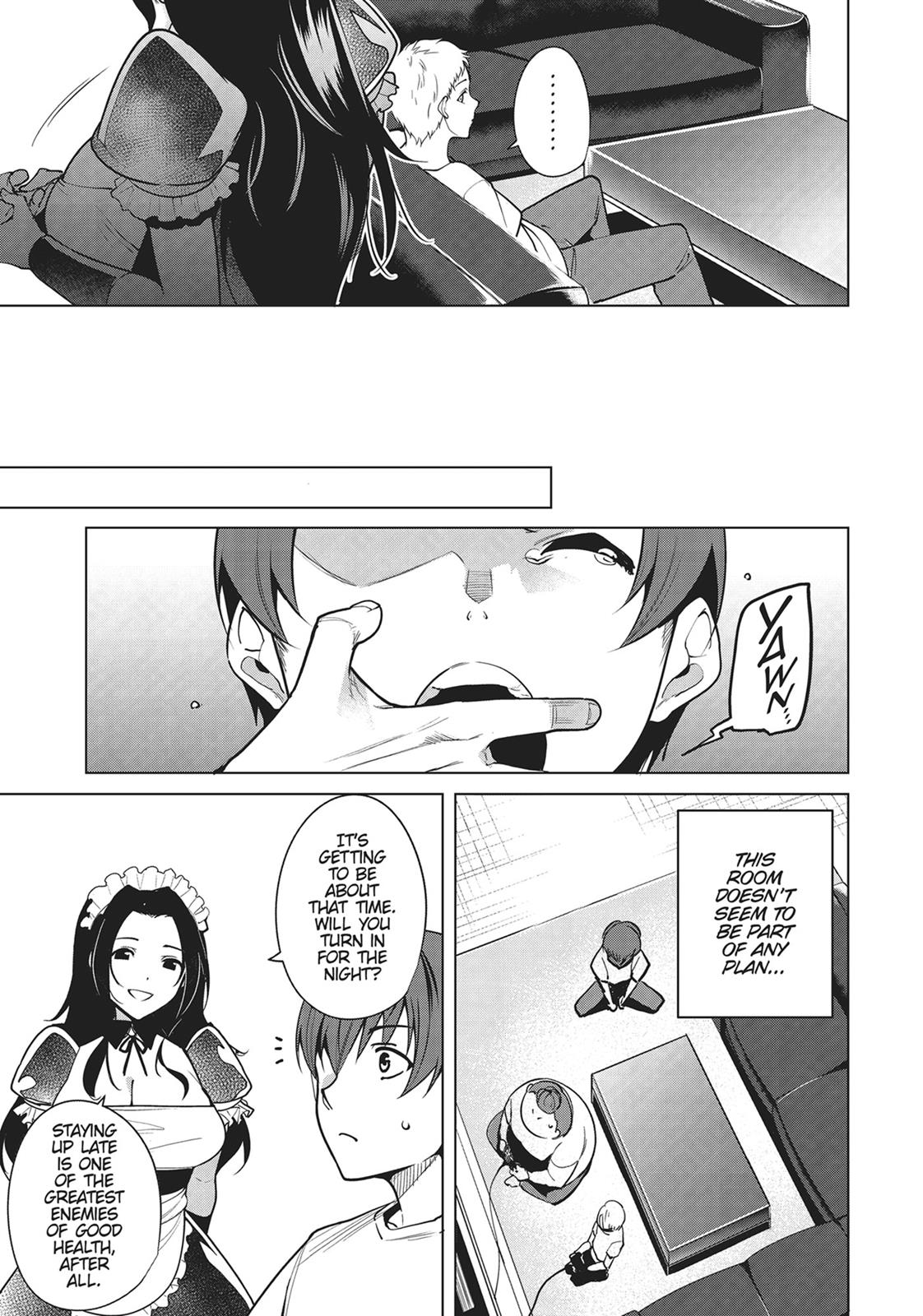 Destiny Lovers Chapter 8 page 7 - Chapter 8
