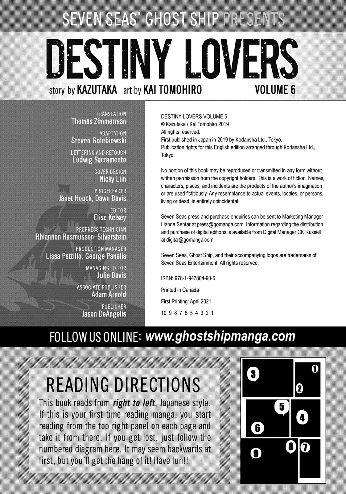 Destiny Lovers Chapter 80.5 page 10 - Chapter 80.5