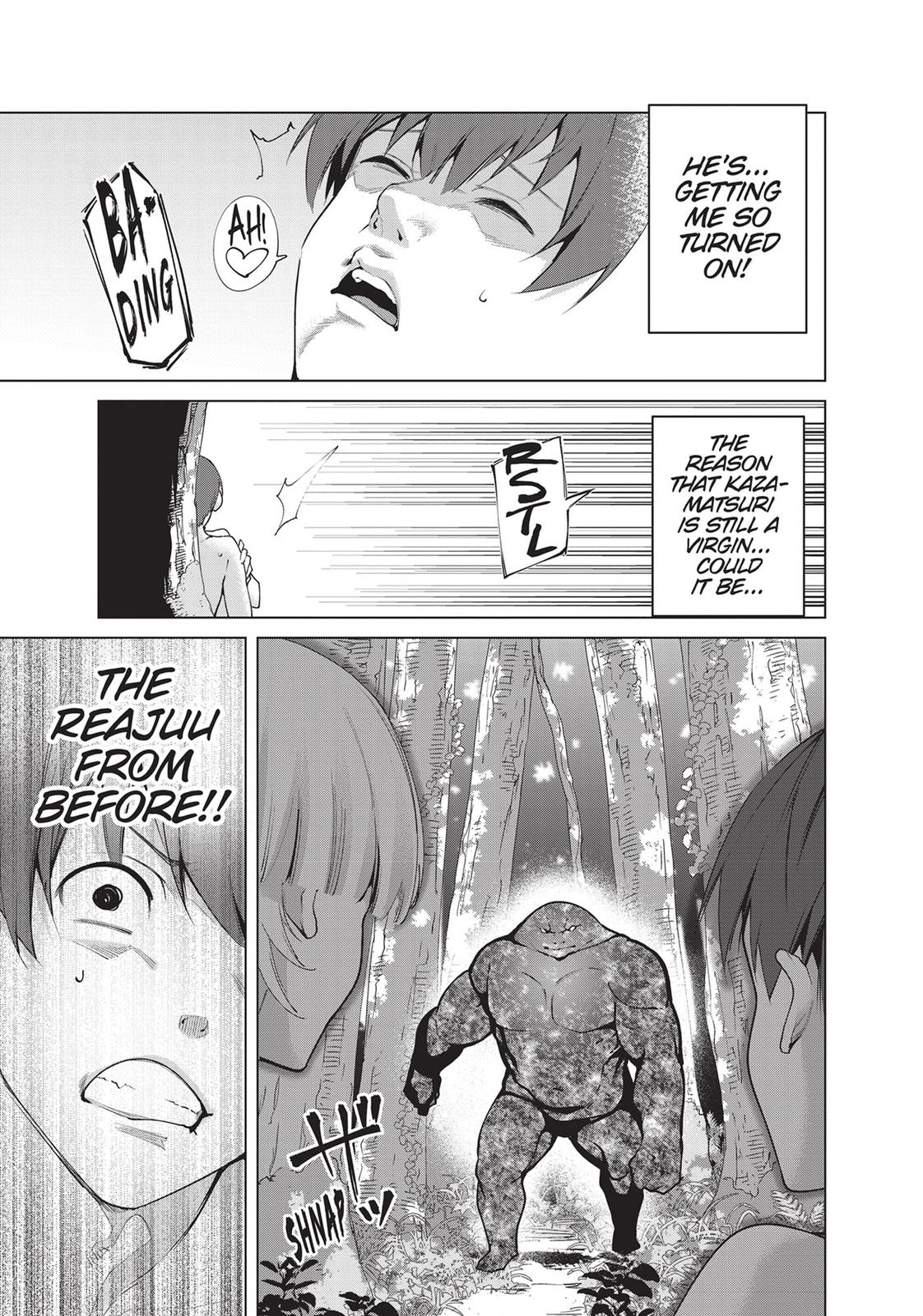 Destiny Lovers Chapter 81 page 10 - Chapter 81