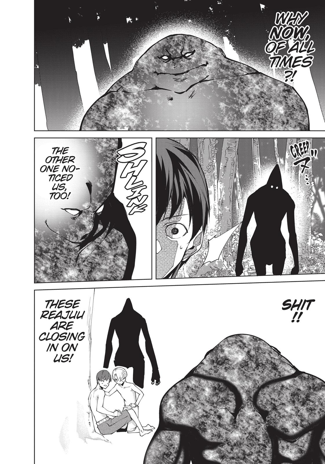 Destiny Lovers Chapter 81 page 11 - Chapter 81