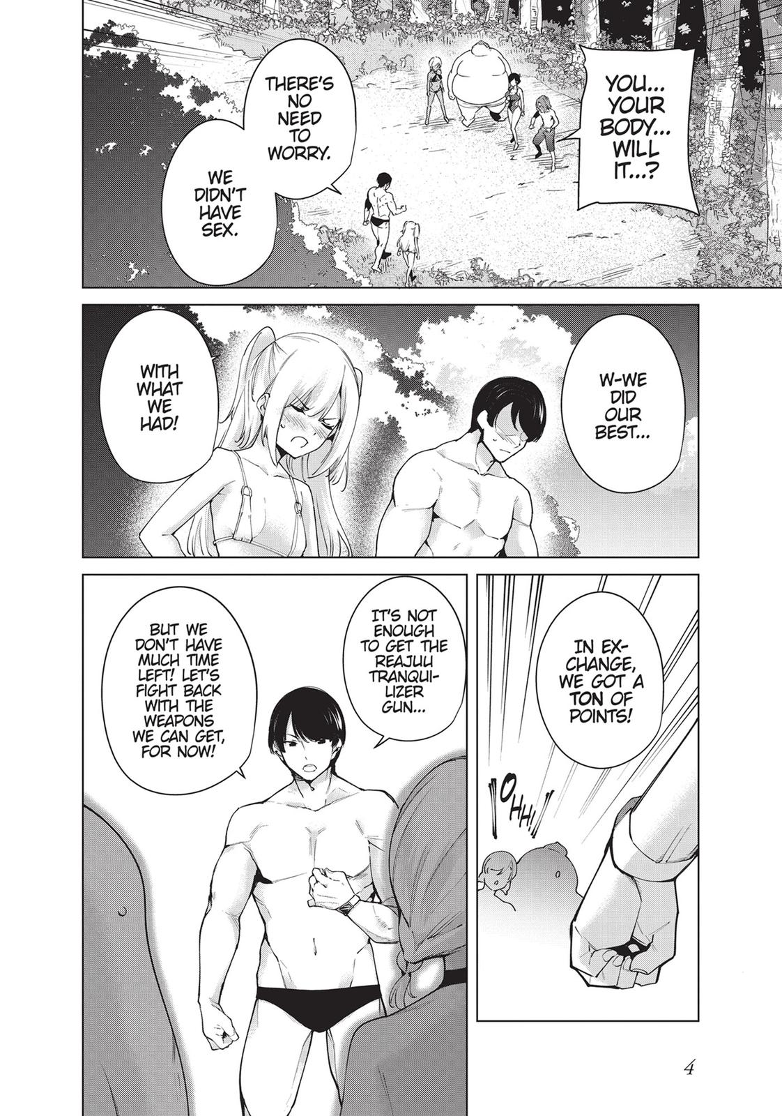 Destiny Lovers Chapter 81 page 5 - Chapter 81