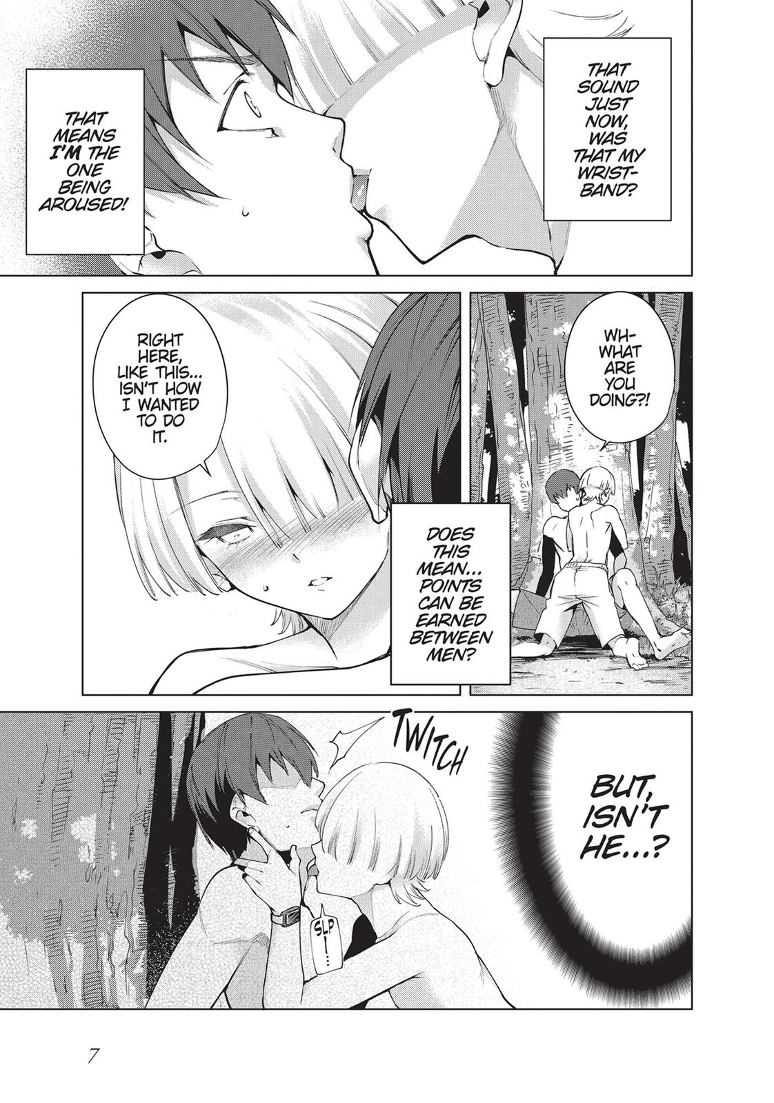 Destiny Lovers Chapter 81 page 8 - Chapter 81
