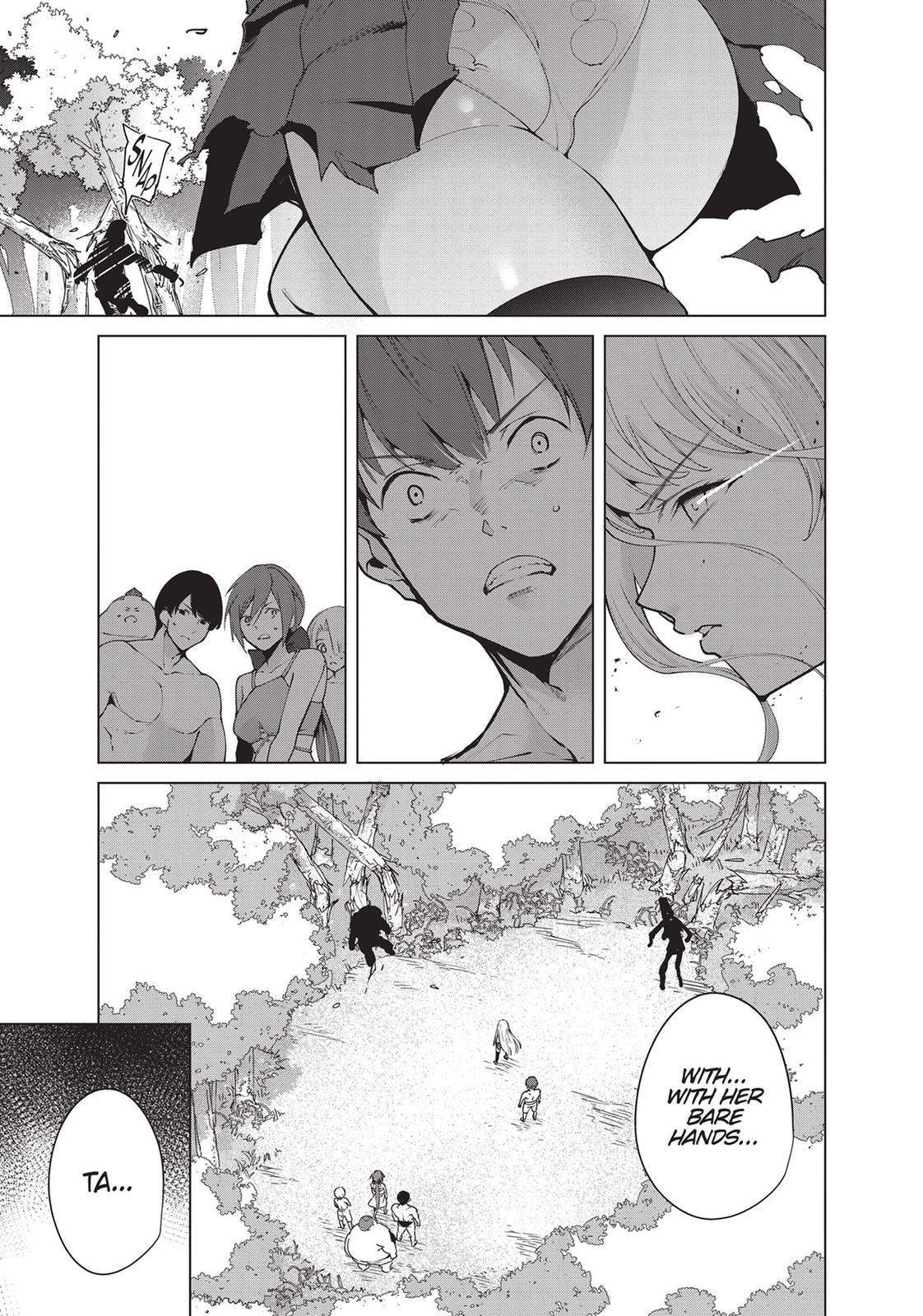 Destiny Lovers Chapter 82 page 11 - Chapter 82
