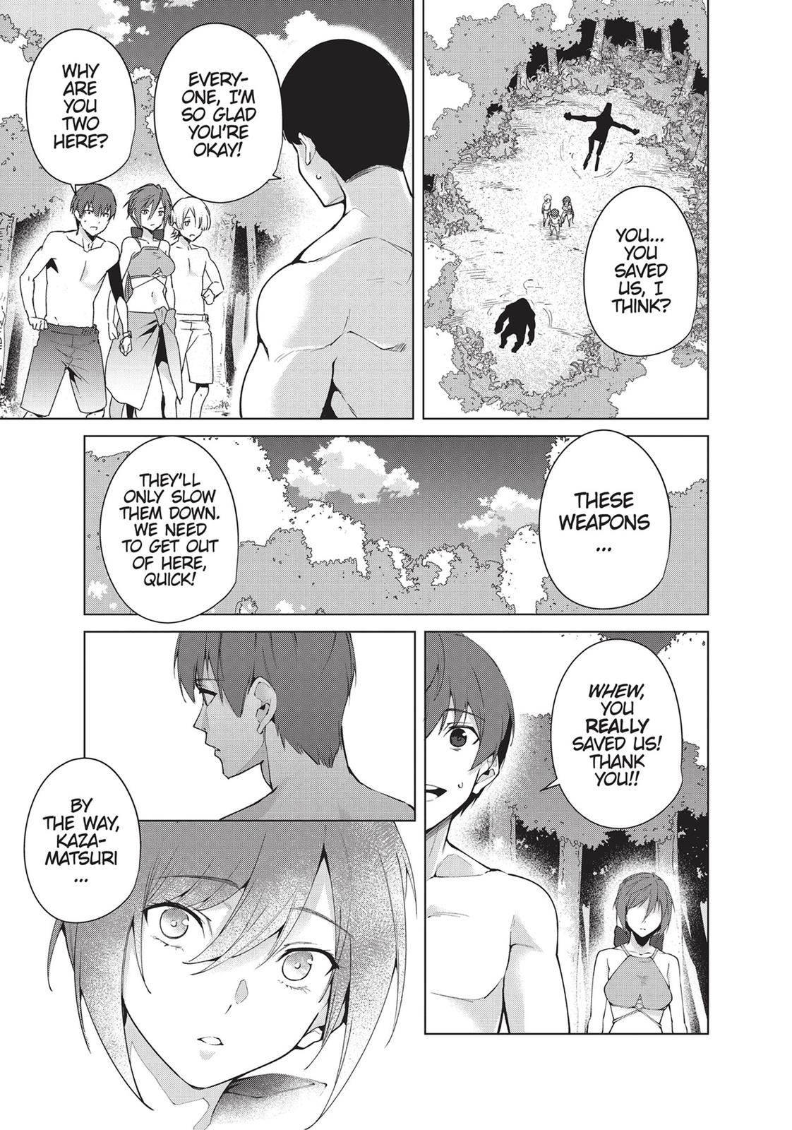 Destiny Lovers Chapter 82 page 3 - Chapter 82