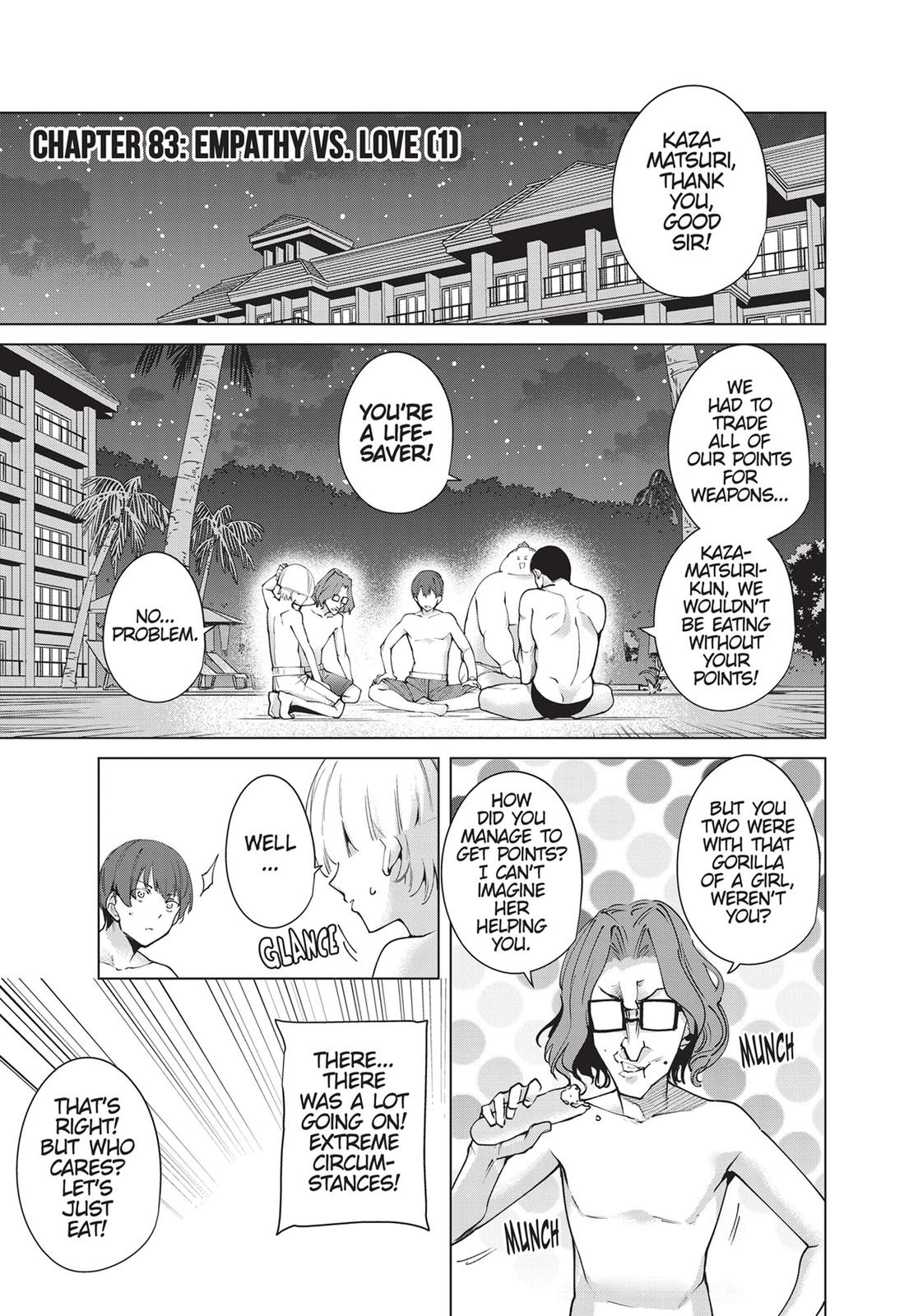 Destiny Lovers Chapter 83 page 1 - Chapter 83
