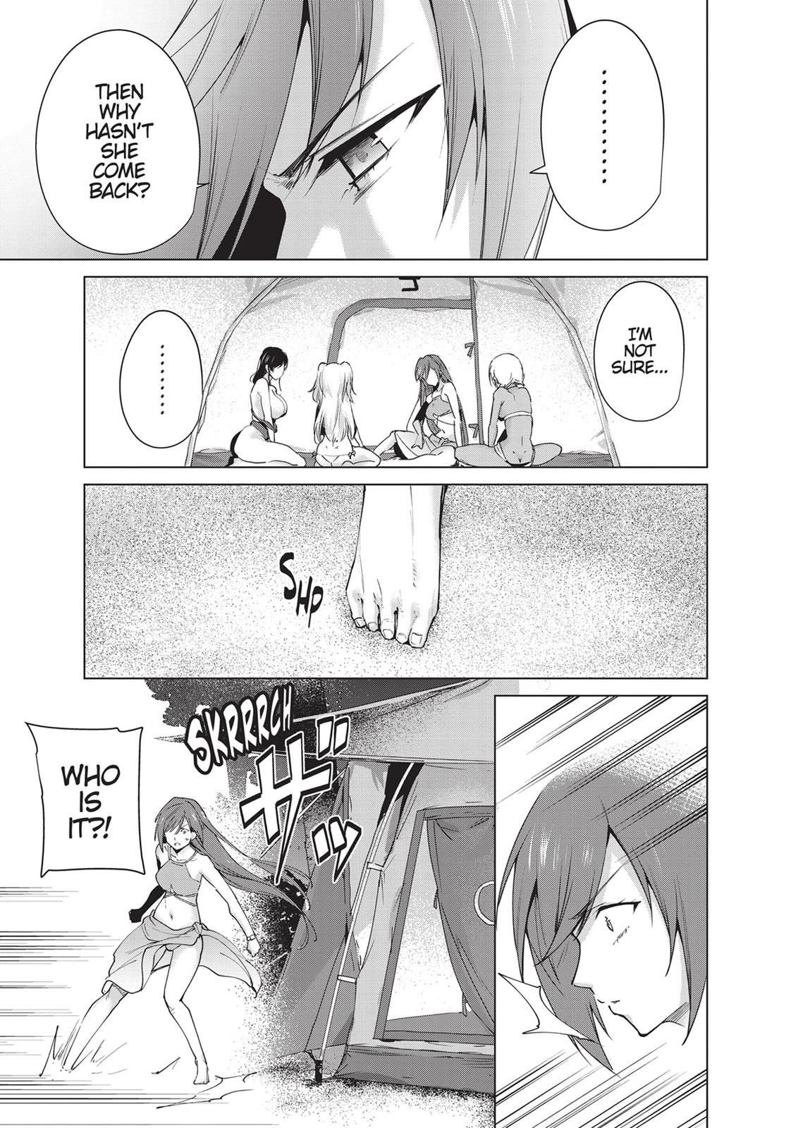 Destiny Lovers Chapter 83 page 7 - Chapter 83