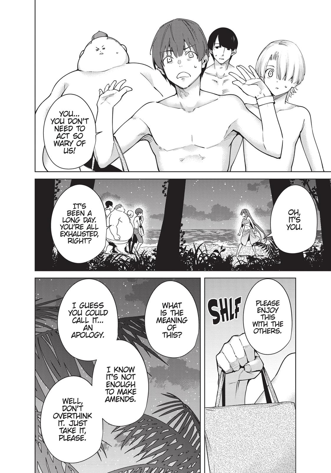 Destiny Lovers Chapter 83 page 8 - Chapter 83