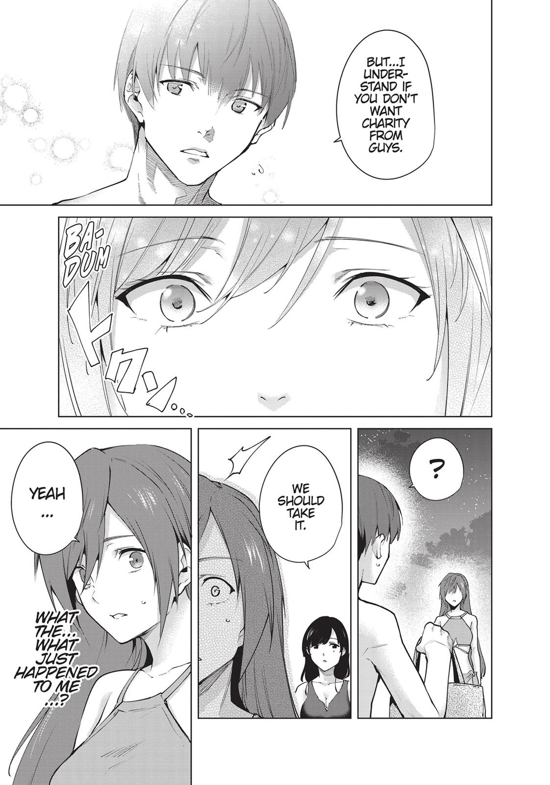 Destiny Lovers Chapter 83 page 9 - Chapter 83