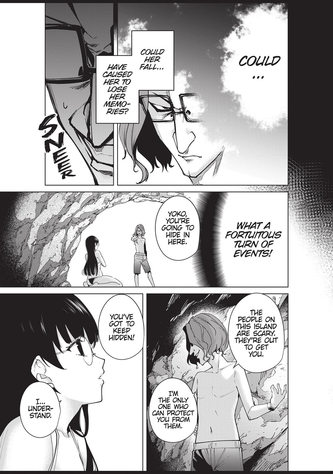 Destiny Lovers Chapter 84 page 3 - Chapter 84