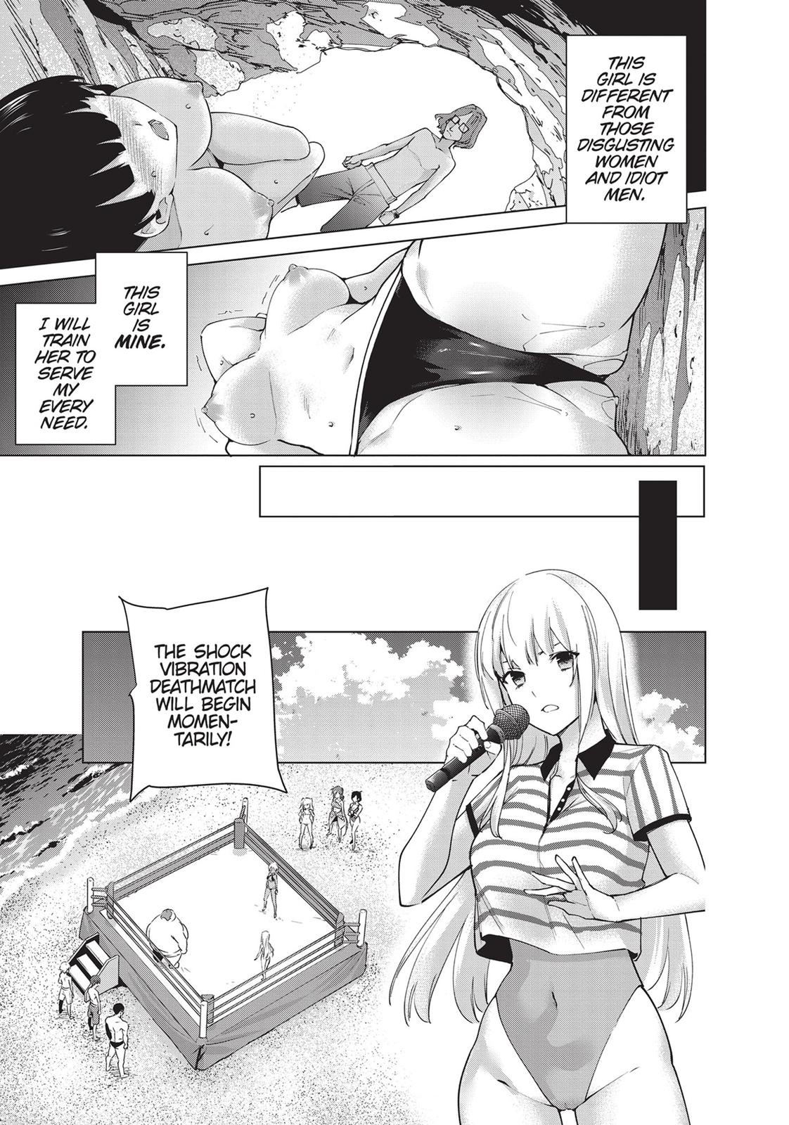 Destiny Lovers Chapter 84 page 7 - Chapter 84