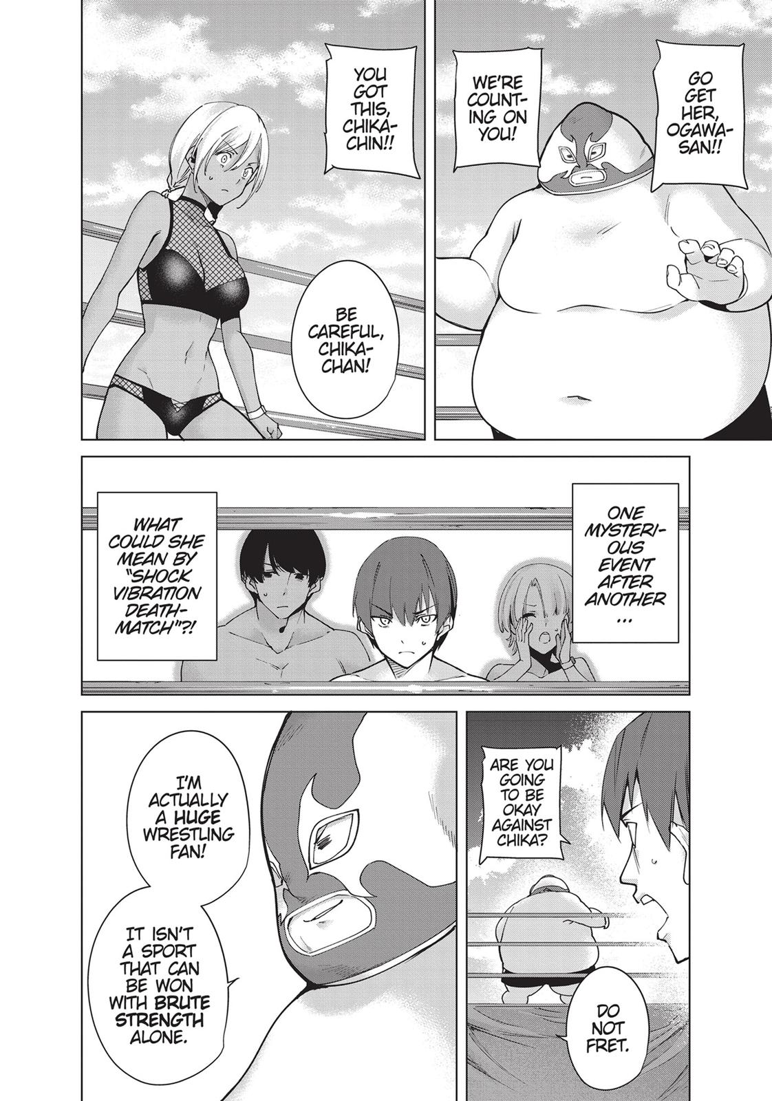 Destiny Lovers Chapter 84 page 8 - Chapter 84