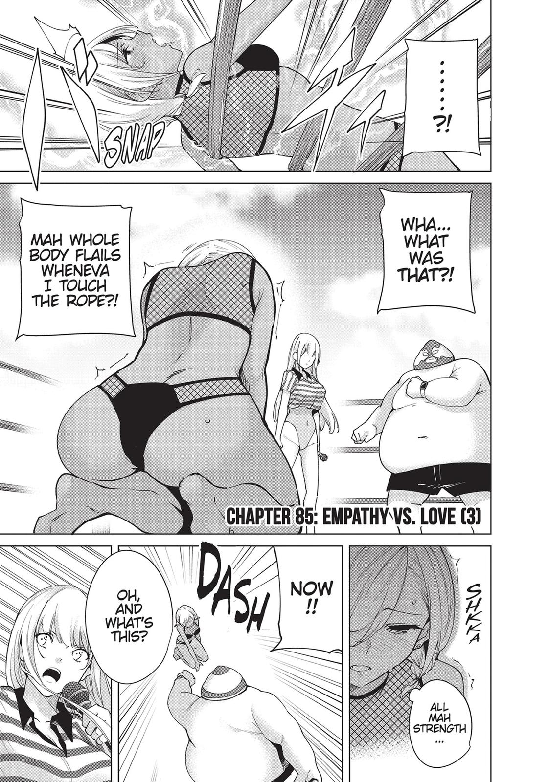 Destiny Lovers Chapter 85 page 1 - Chapter 85