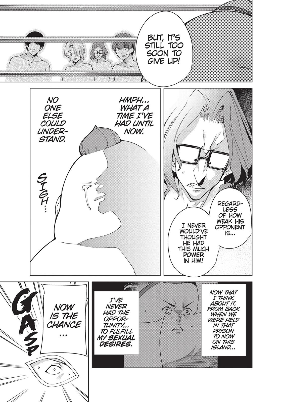 Destiny Lovers Chapter 85 page 7 - Chapter 85