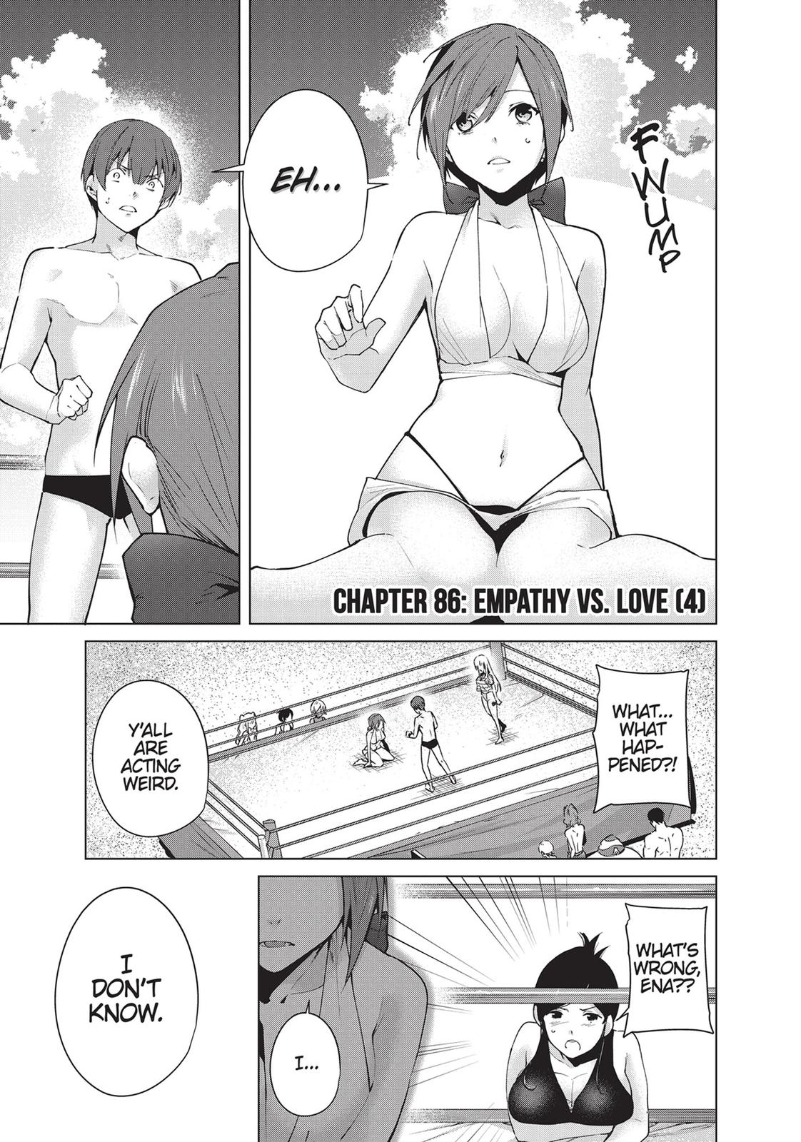 Destiny Lovers Chapter 86 page 1 - Chapter 86