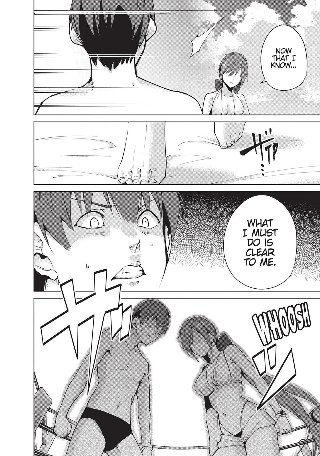 Destiny Lovers Chapter 86 page 10 - Chapter 86