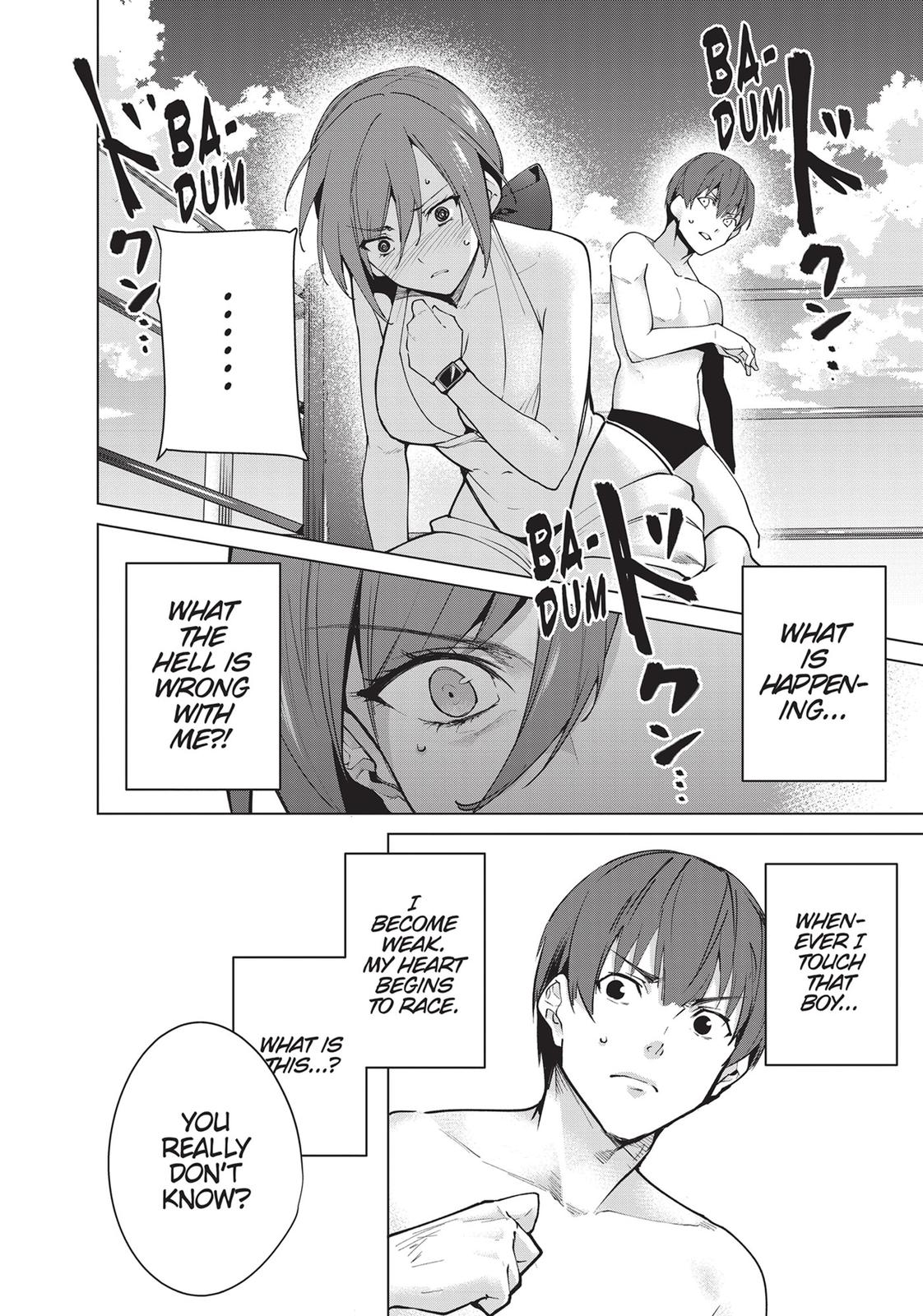 Destiny Lovers Chapter 86 page 4 - Chapter 86