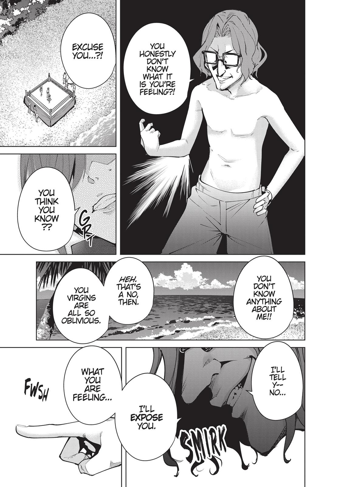 Destiny Lovers Chapter 86 page 5 - Chapter 86