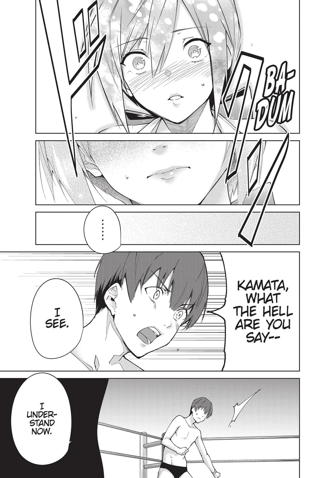 Destiny Lovers Chapter 86 page 7 - Chapter 86