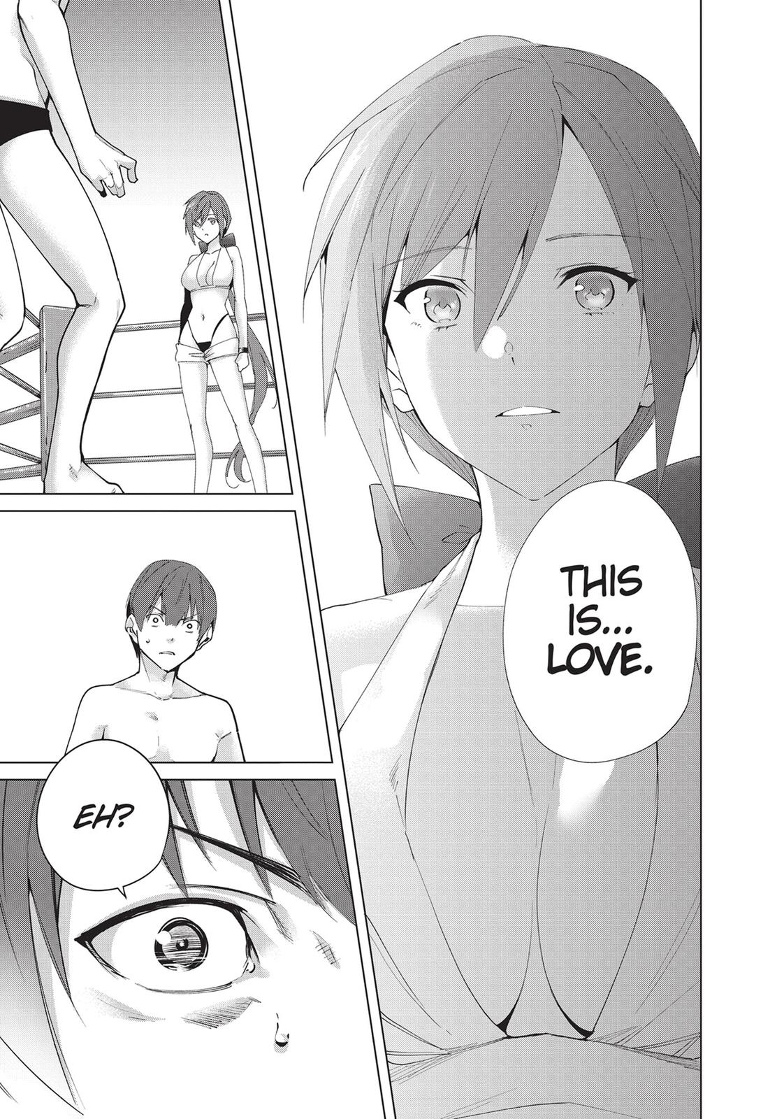 Destiny Lovers Chapter 86 page 9 - Chapter 86