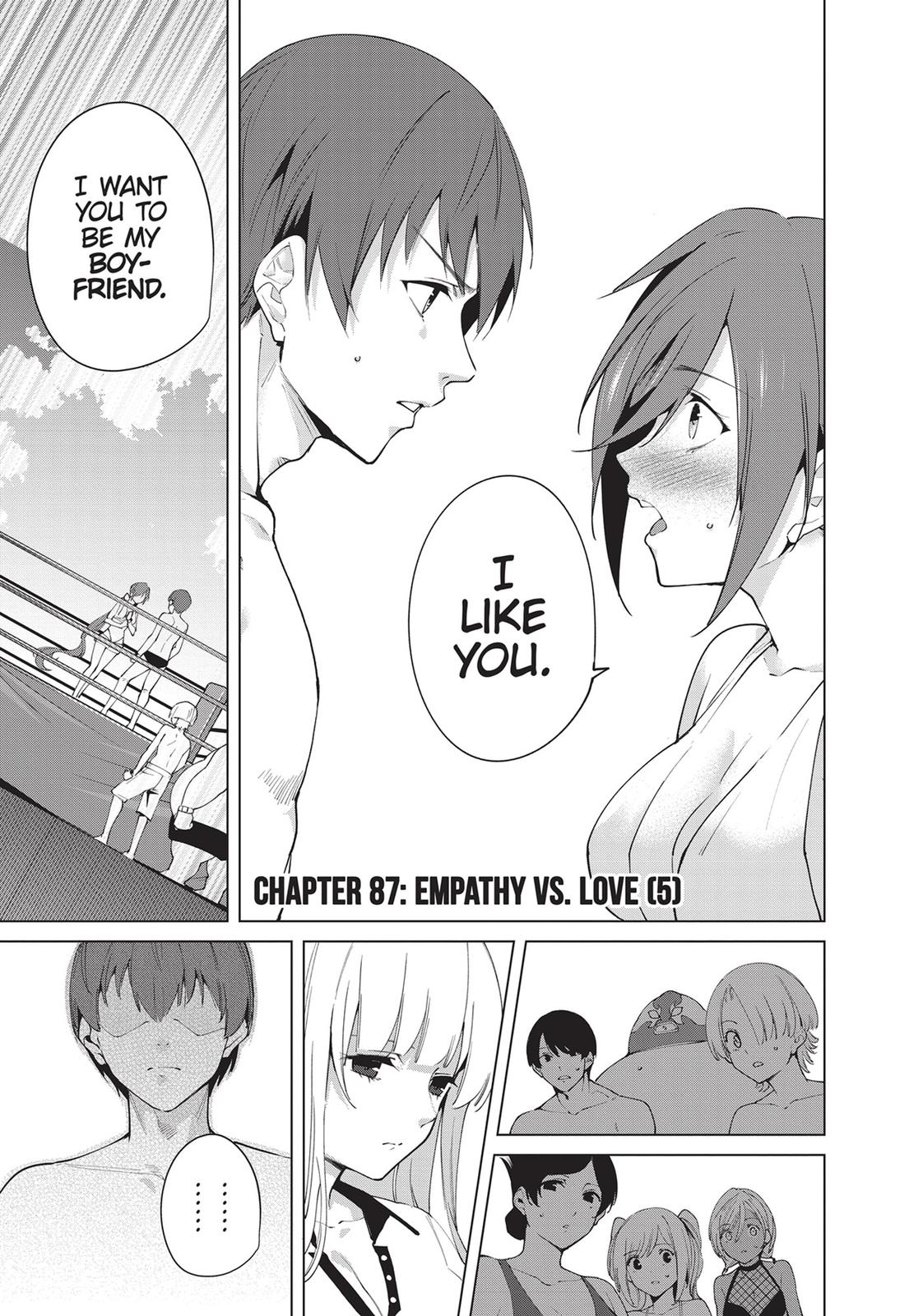 Destiny Lovers Chapter 87 page 1 - Chapter 87