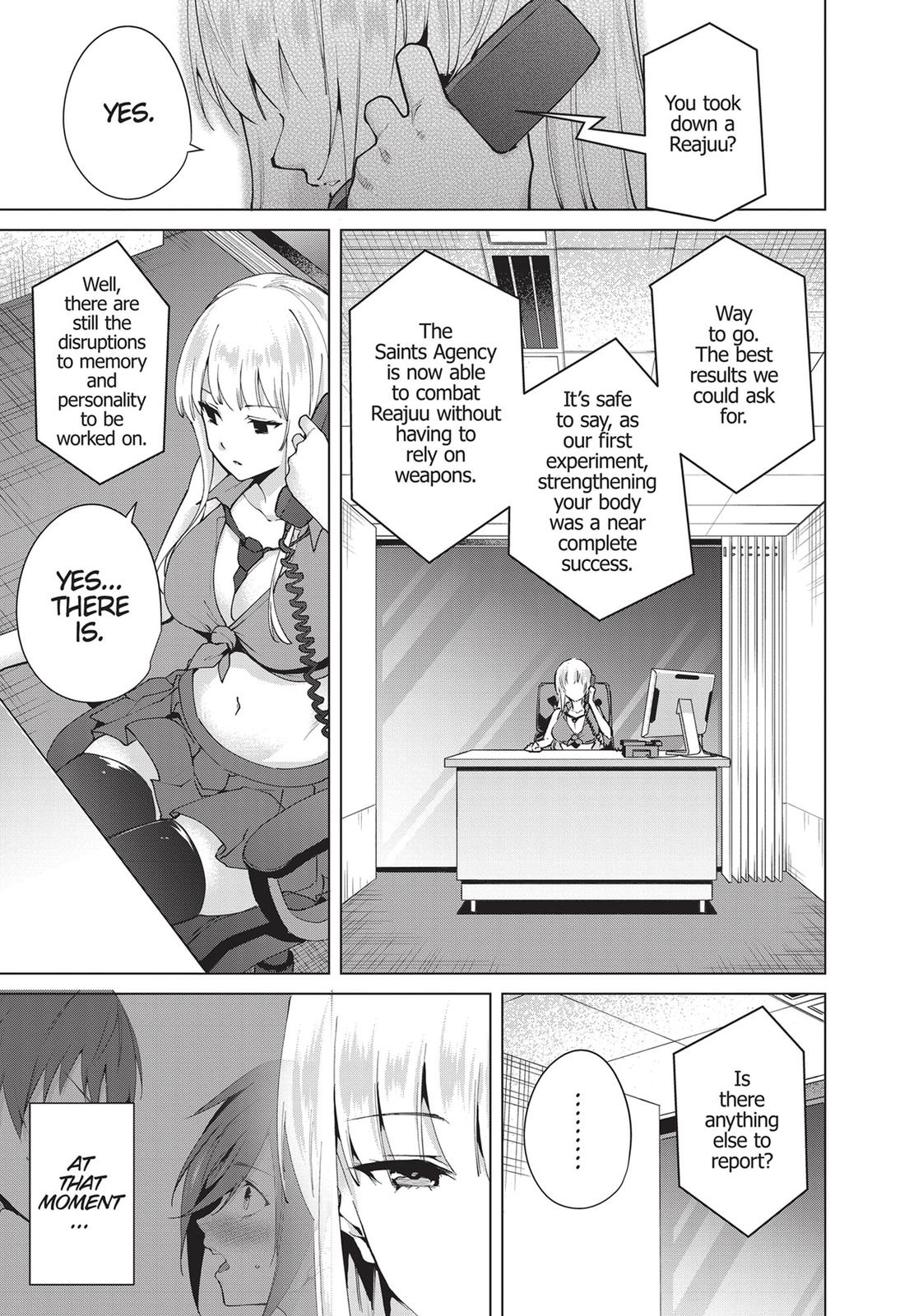 Destiny Lovers Chapter 87 page 11 - Chapter 87