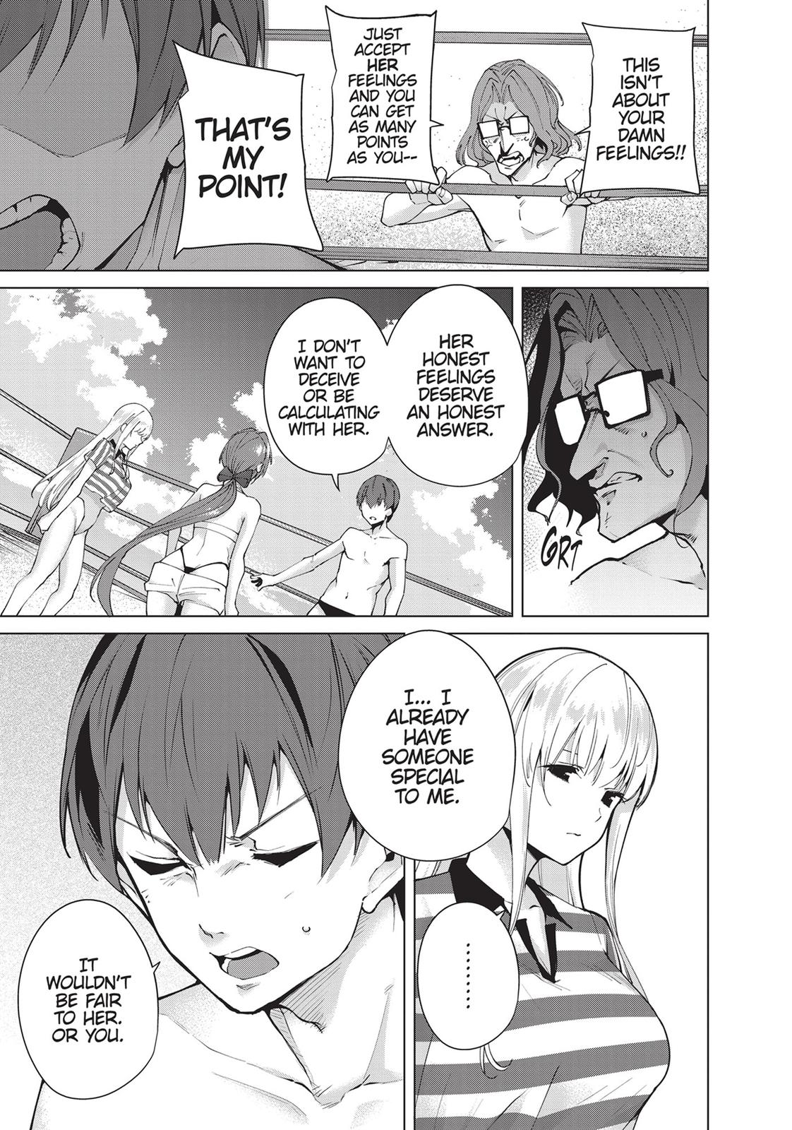 Destiny Lovers Chapter 87 page 3 - Chapter 87