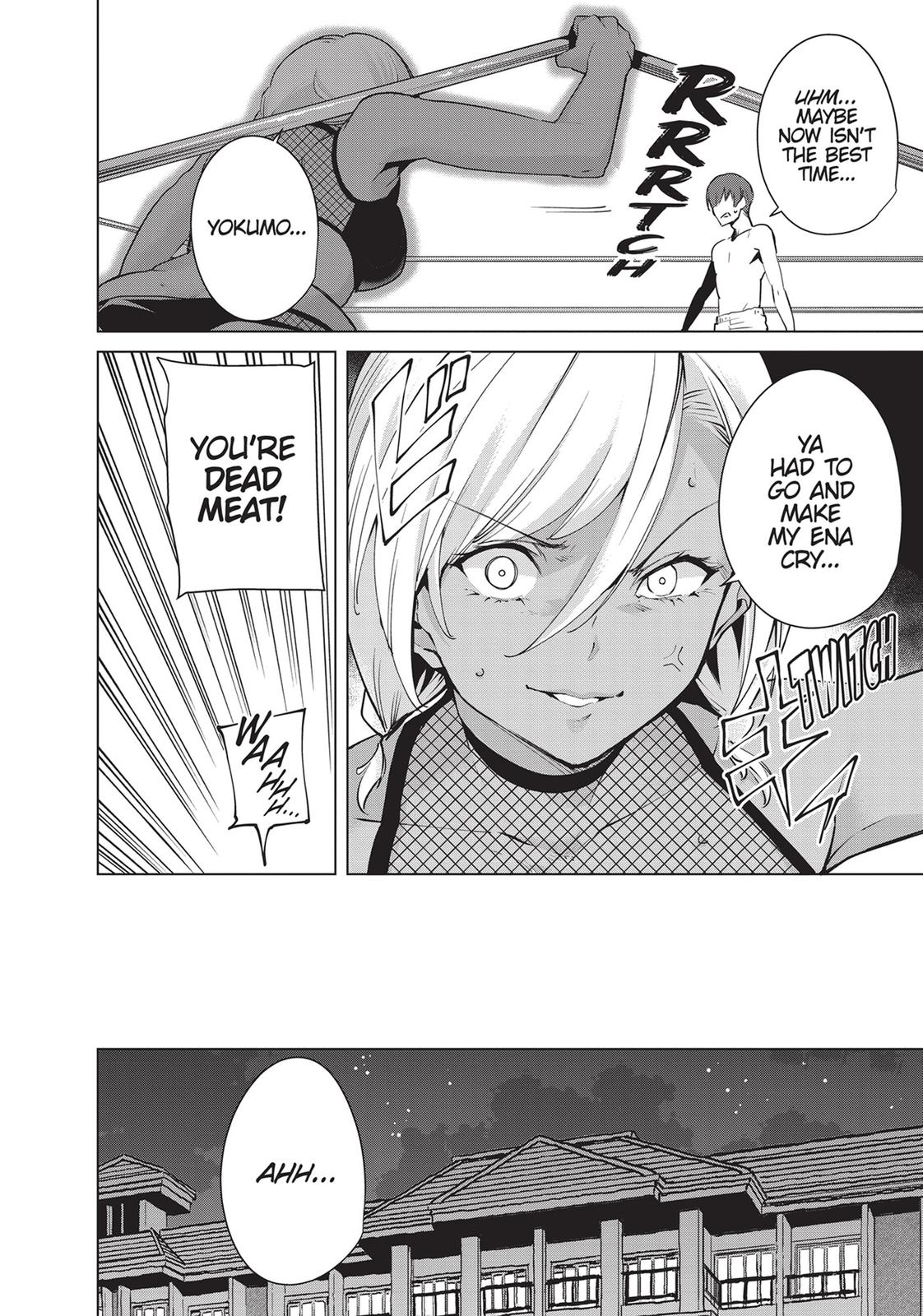 Destiny Lovers Chapter 87 page 6 - Chapter 87