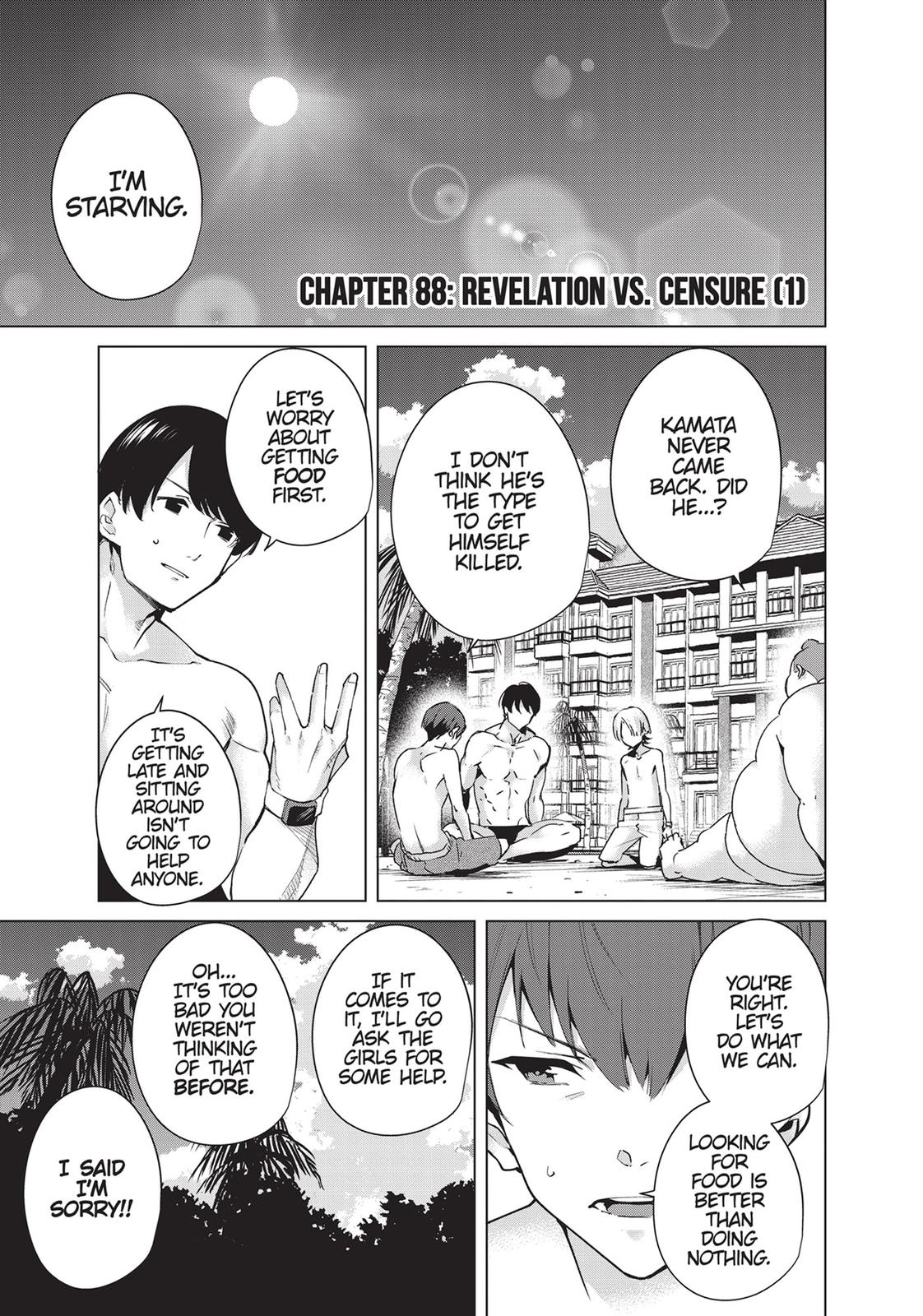 Destiny Lovers Chapter 88 page 1 - Chapter 88