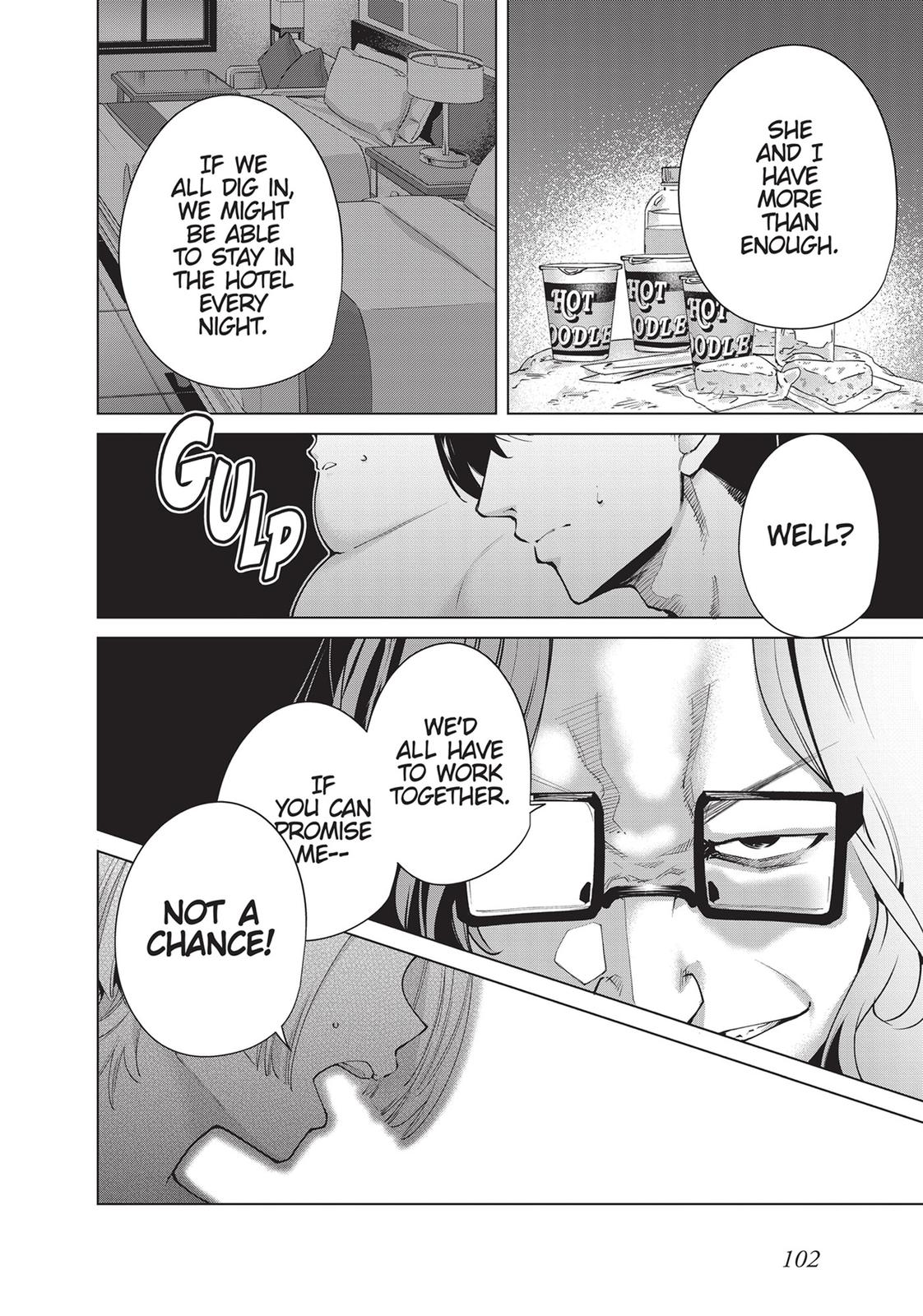 Destiny Lovers Chapter 88 page 10 - Chapter 88