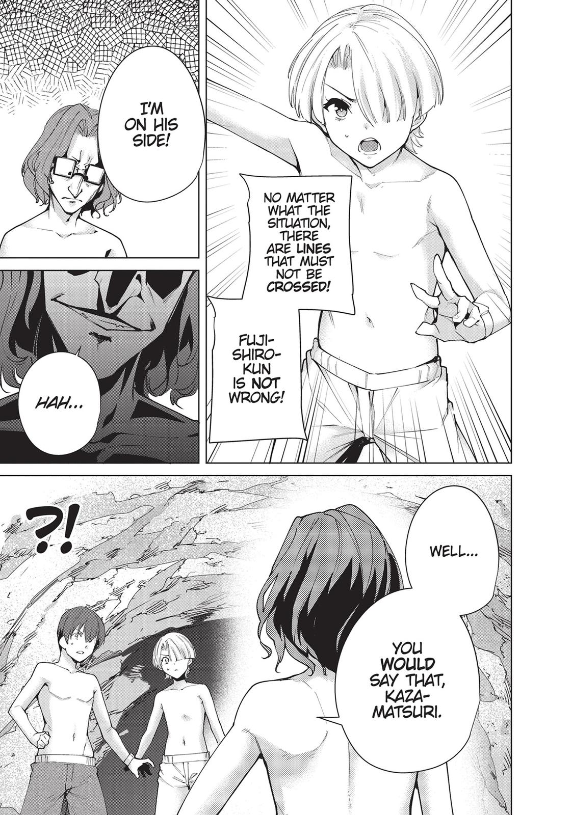 Destiny Lovers Chapter 88 page 11 - Chapter 88