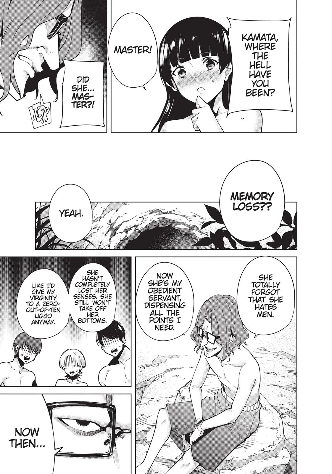 Destiny Lovers Chapter 88 page 7 - Chapter 88