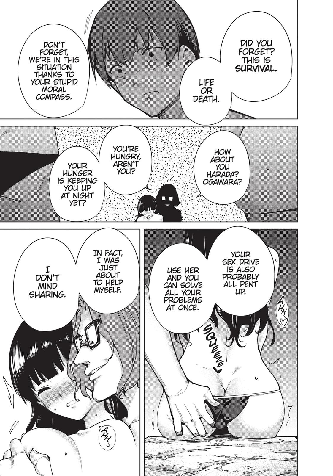Destiny Lovers Chapter 88 page 9 - Chapter 88