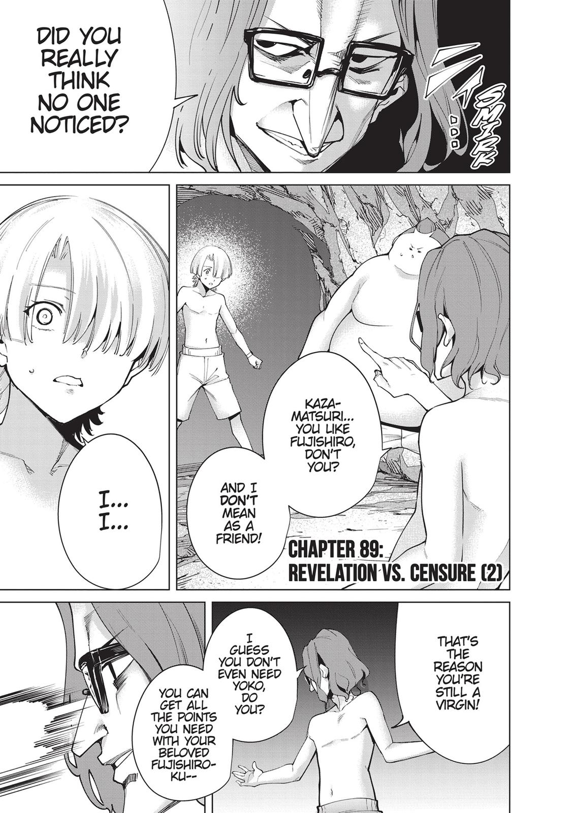 Destiny Lovers Chapter 89 page 1 - Chapter 89