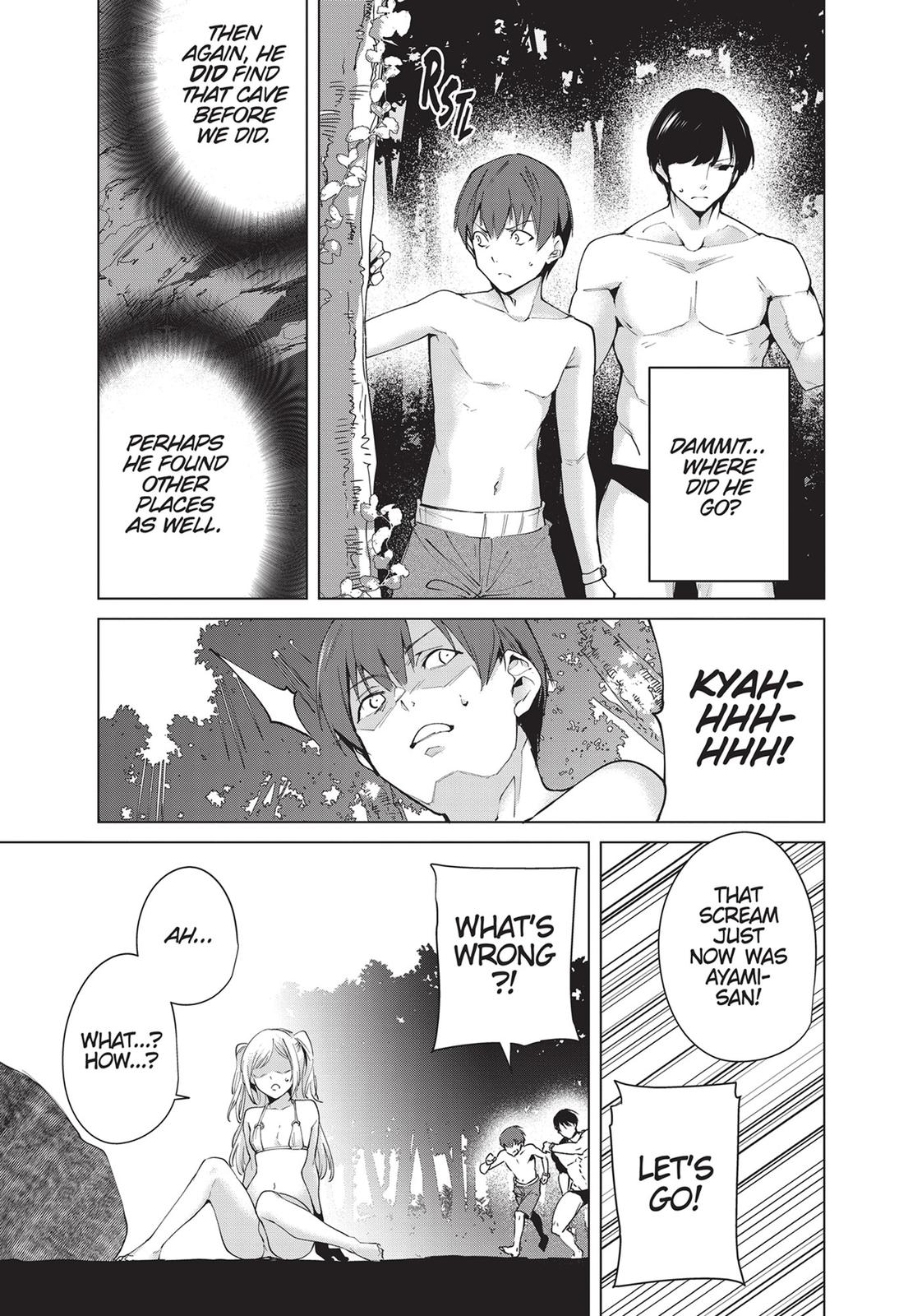 Destiny Lovers Chapter 89 page 11 - Chapter 89
