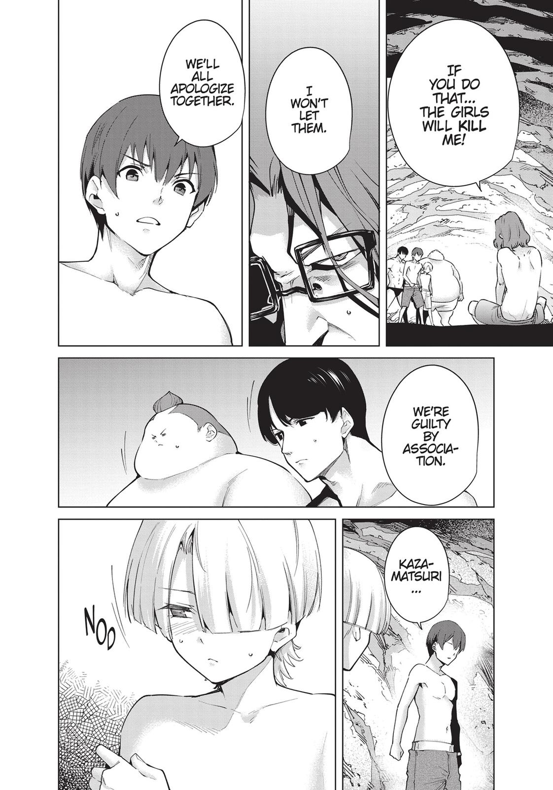 Destiny Lovers Chapter 89 page 4 - Chapter 89