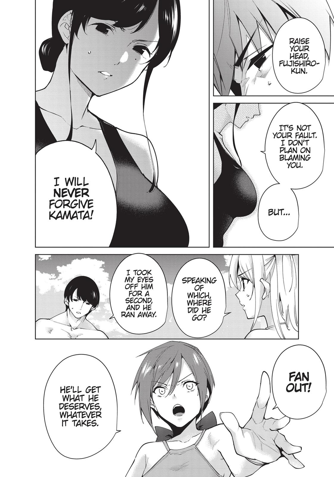 Destiny Lovers Chapter 89 page 8 - Chapter 89