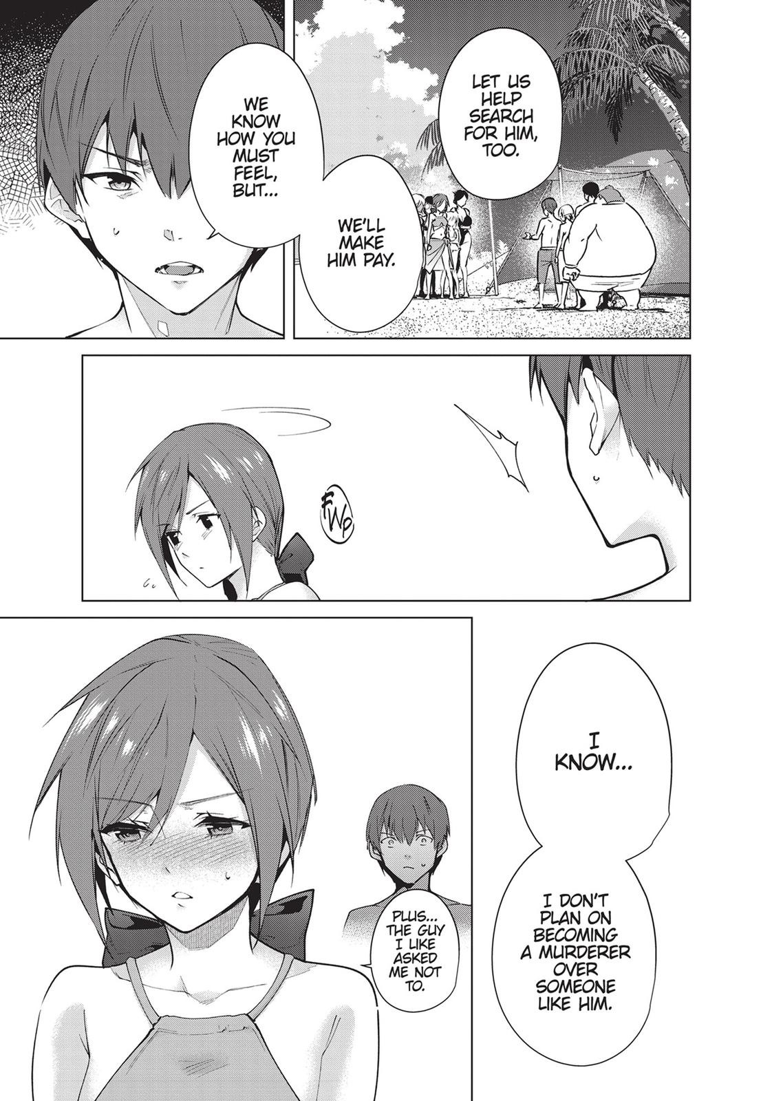 Destiny Lovers Chapter 89 page 9 - Chapter 89
