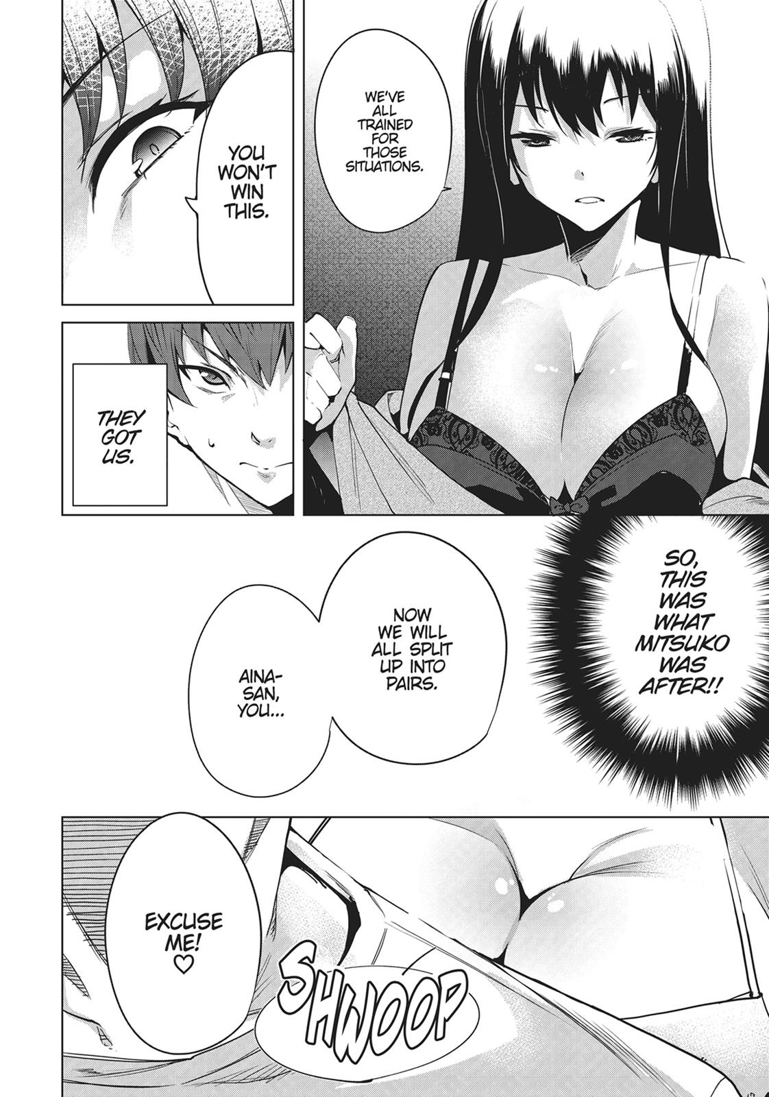Destiny Lovers Chapter 9 page 14 - Chapter 9