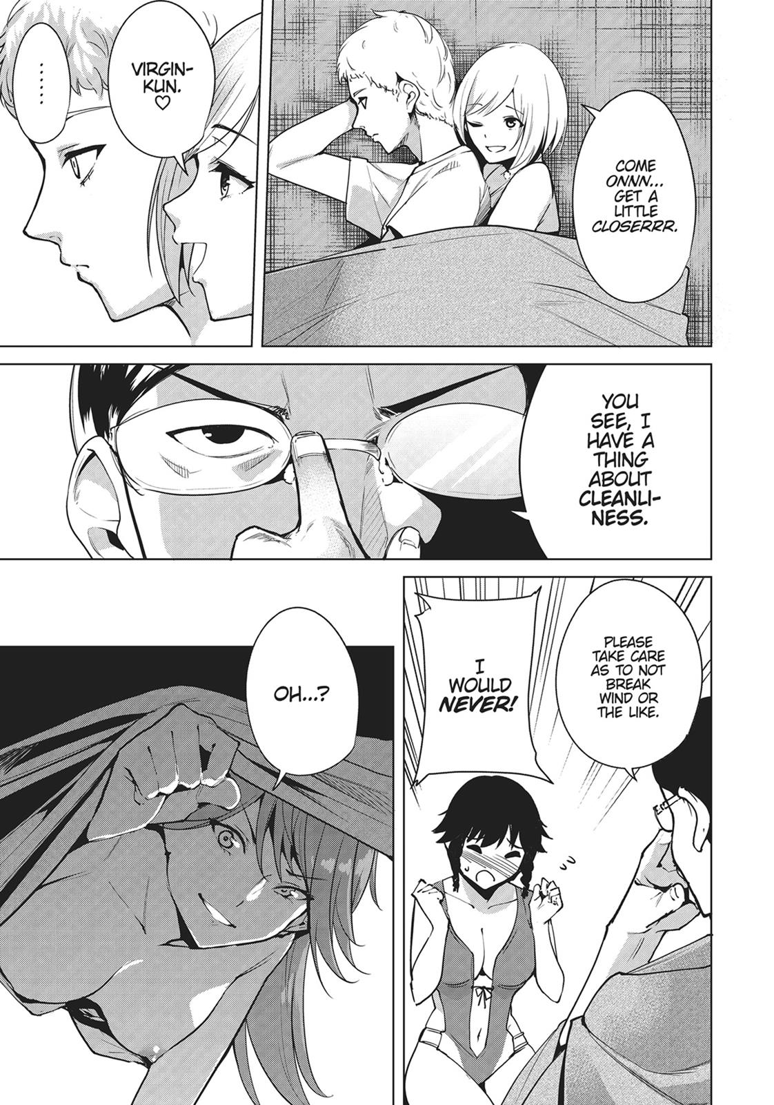Destiny Lovers Chapter 9 page 15 - Chapter 9