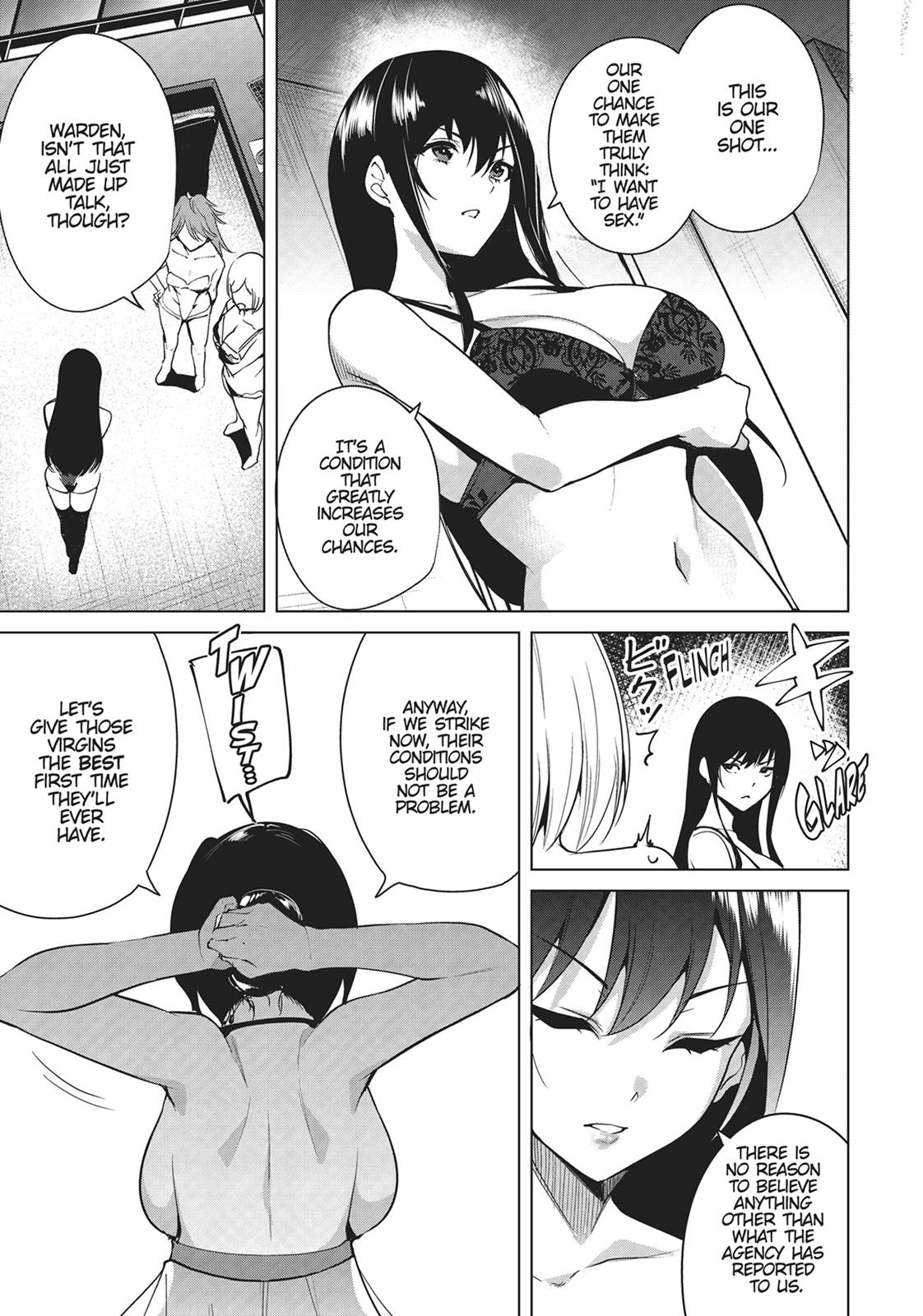 Destiny Lovers Chapter 9 page 3 - Chapter 9