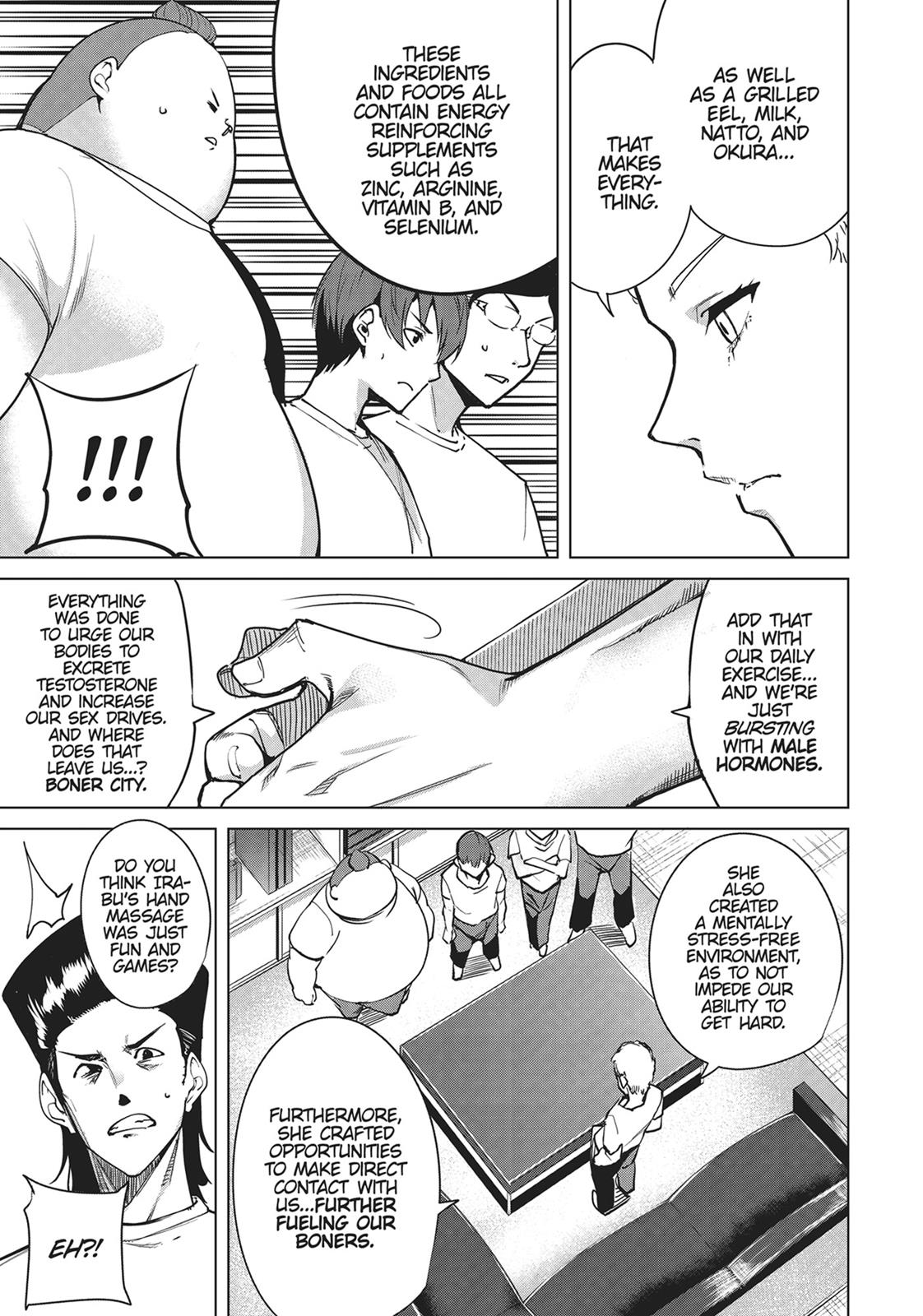 Destiny Lovers Chapter 9 page 5 - Chapter 9