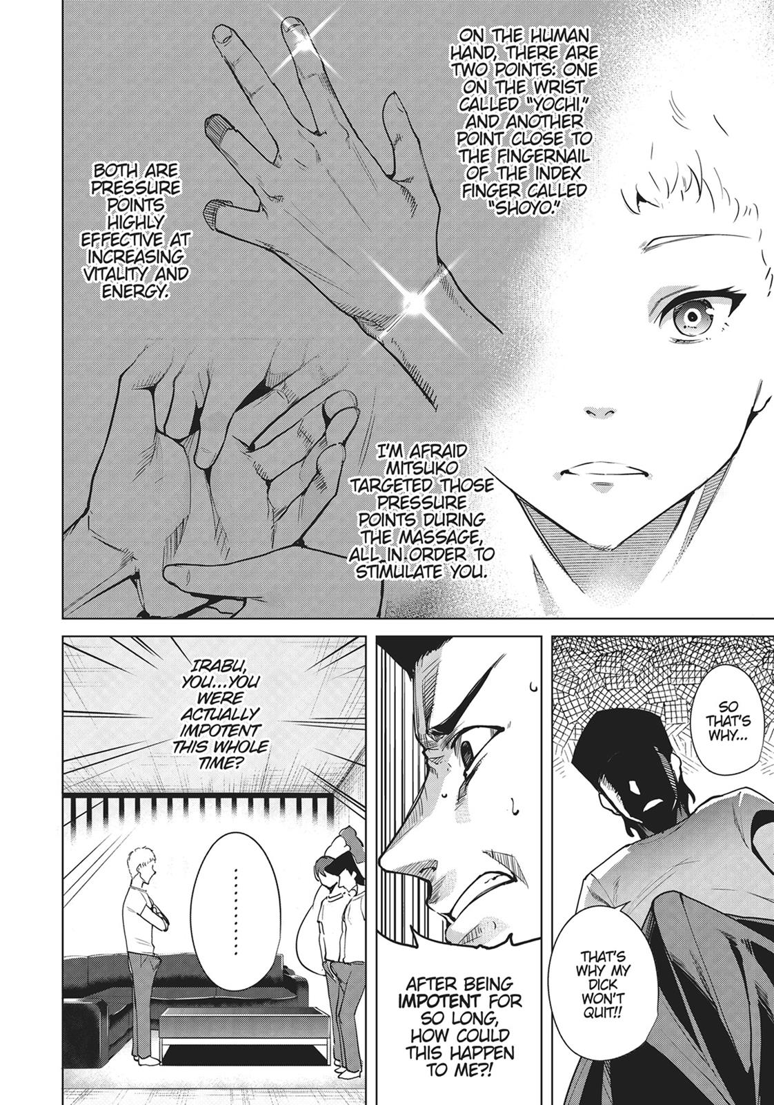 Destiny Lovers Chapter 9 page 6 - Chapter 9