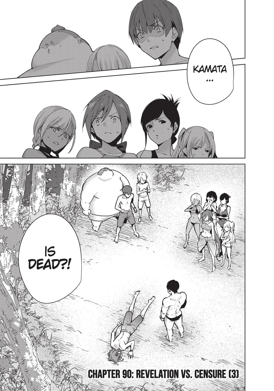 Destiny Lovers Chapter 90 page 1 - Chapter 90