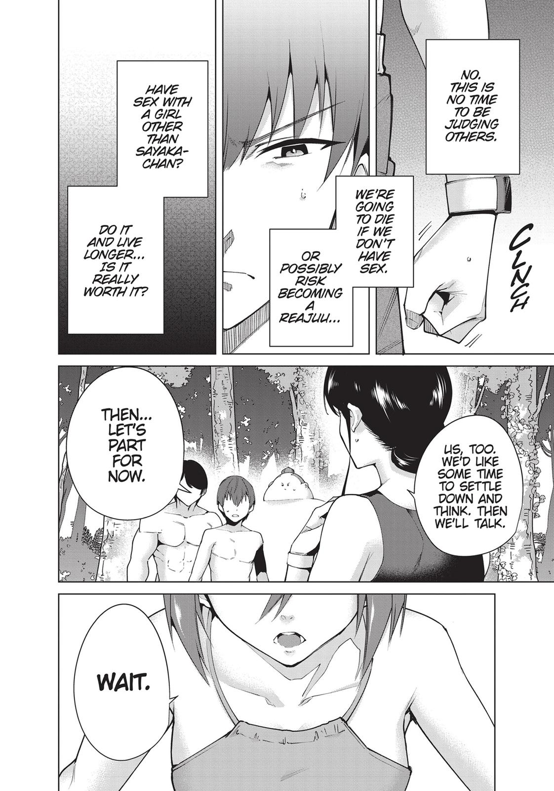 Destiny Lovers Chapter 90 page 10 - Chapter 90