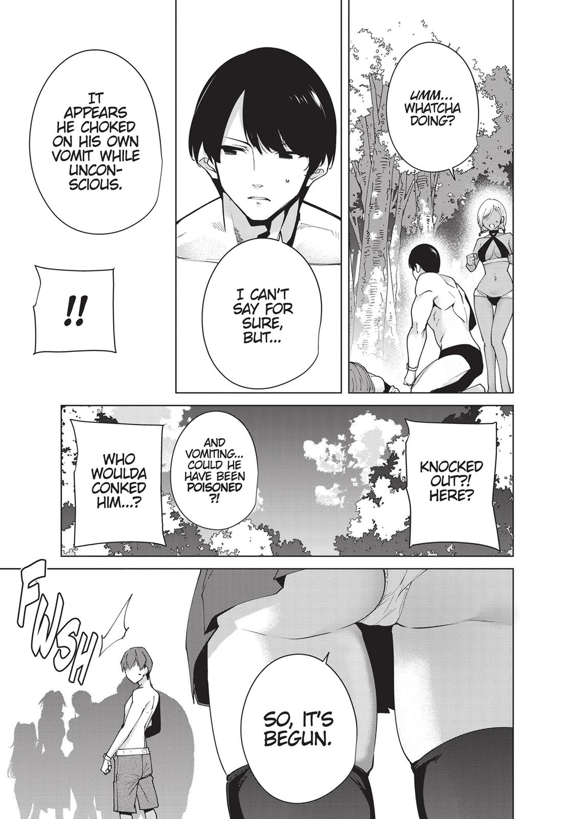 Destiny Lovers Chapter 90 page 3 - Chapter 90