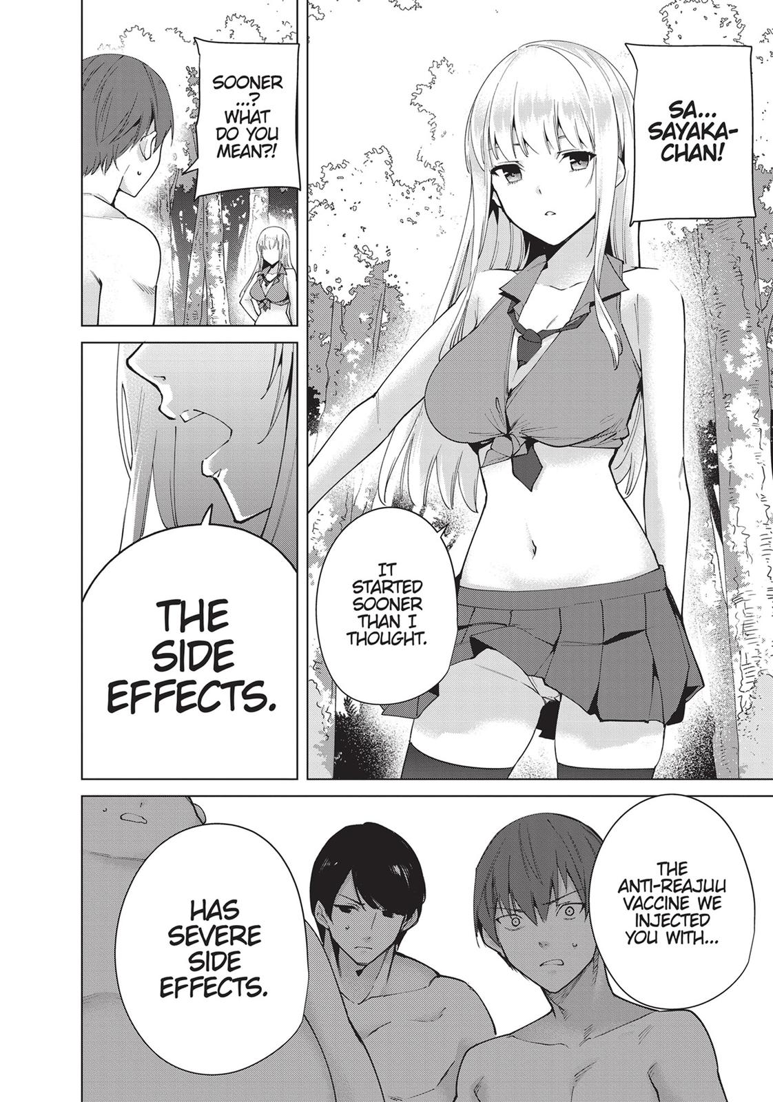 Destiny Lovers Chapter 90 page 4 - Chapter 90