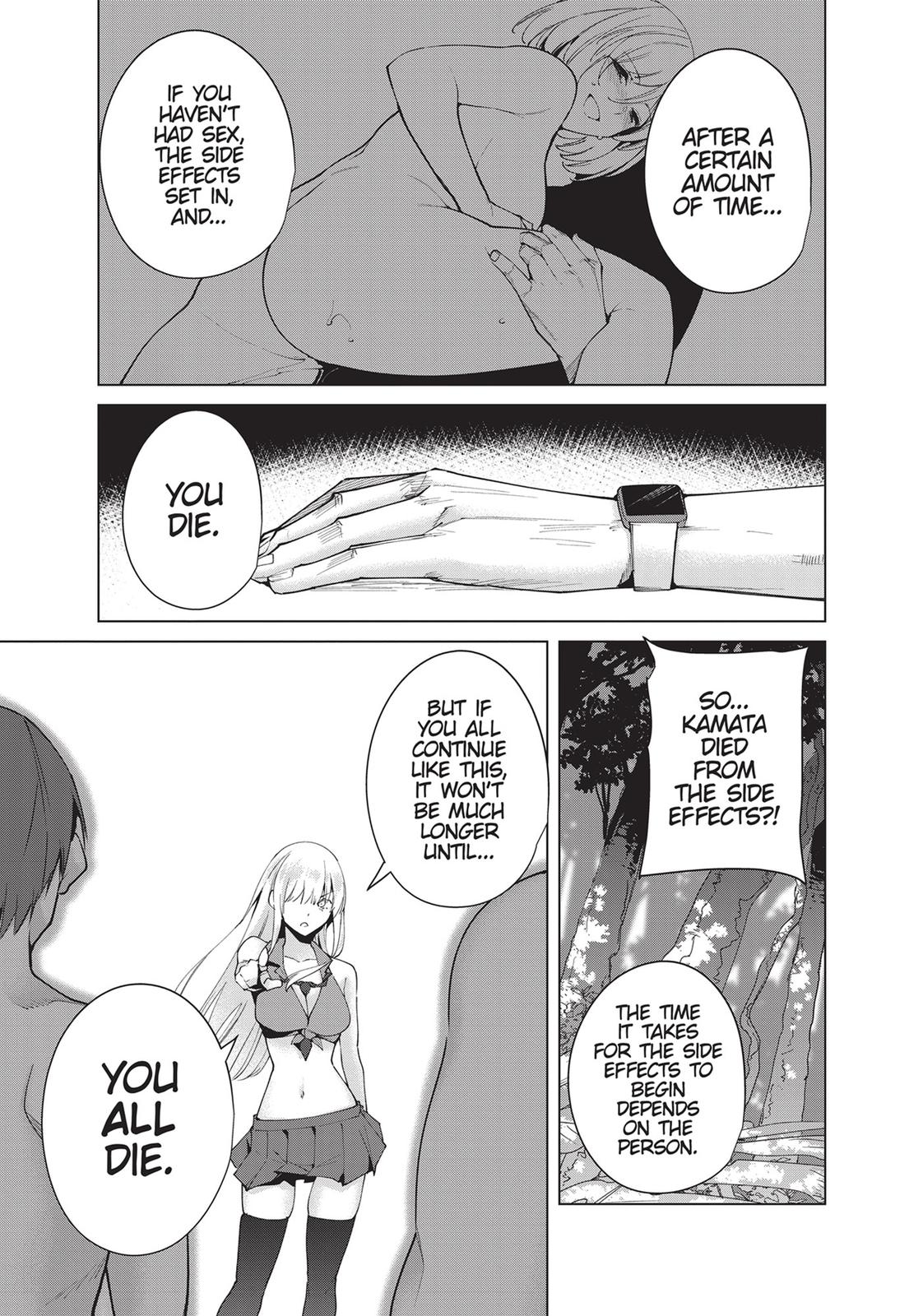 Destiny Lovers Chapter 90 page 5 - Chapter 90