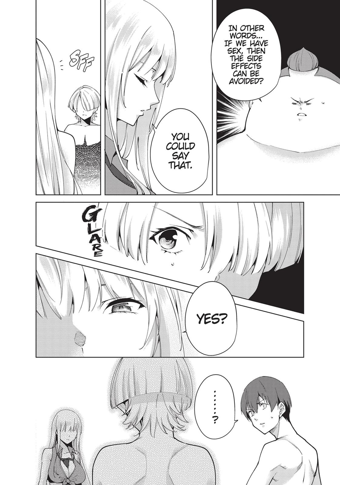 Destiny Lovers Chapter 90 page 6 - Chapter 90
